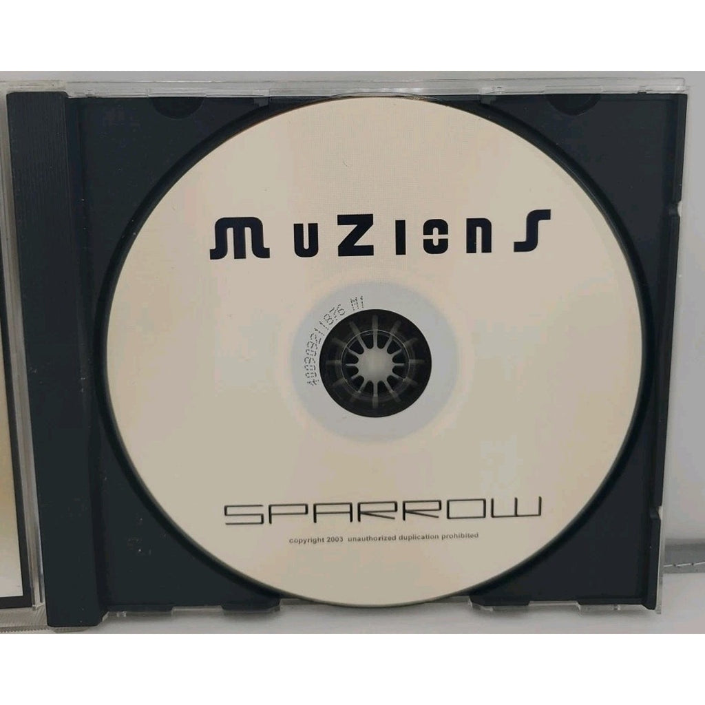 Muzions Stephen "Sparrow" O'neal (CD)