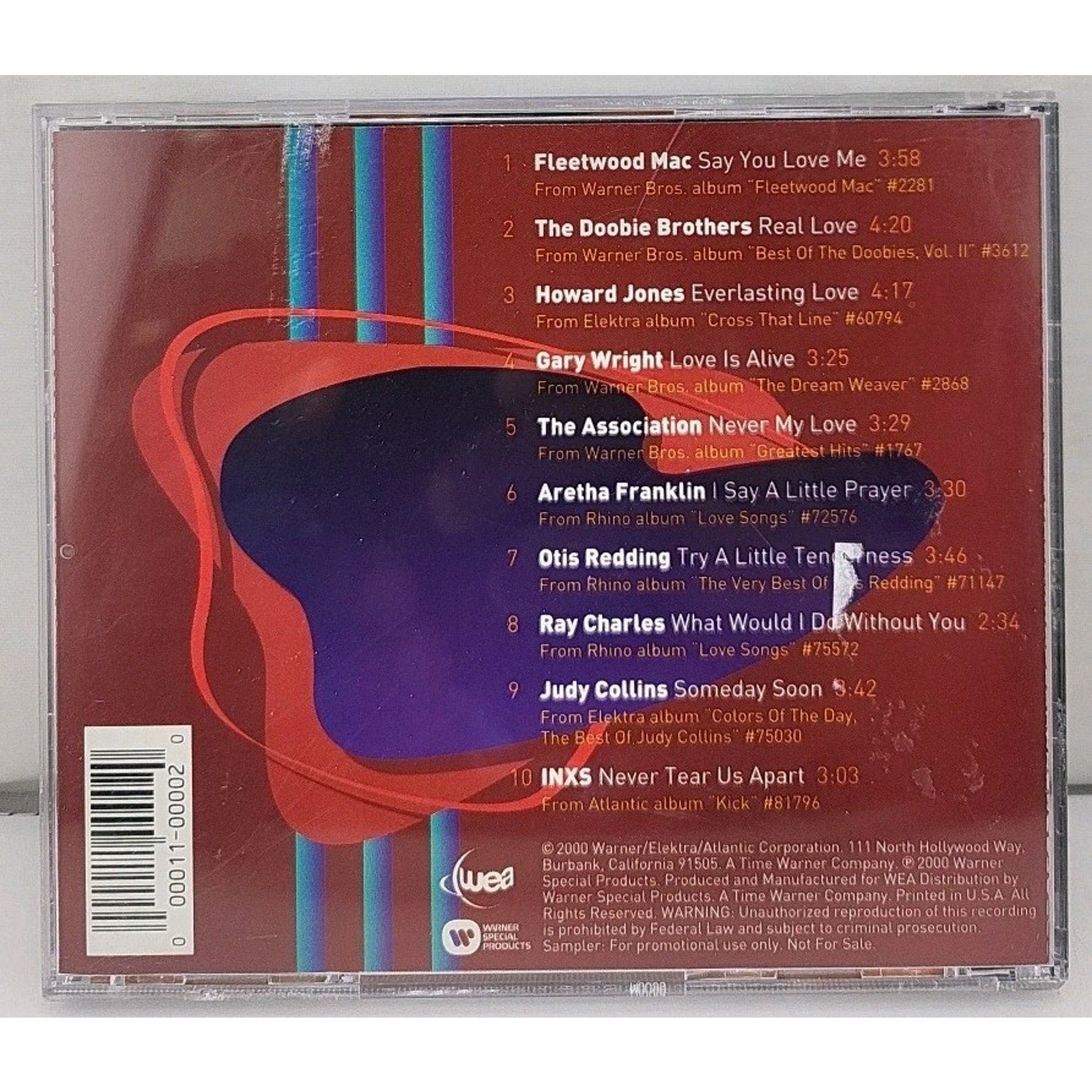 Trans World Entertainment Presents Pop Music By Various Artists (CD, 2000)
