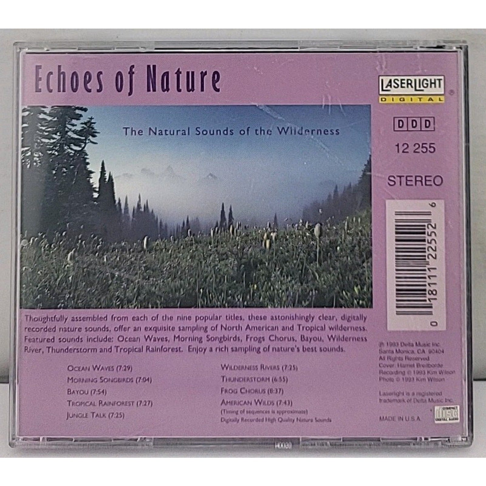 Sampler by Echoes of Nature (CD, 1993)
