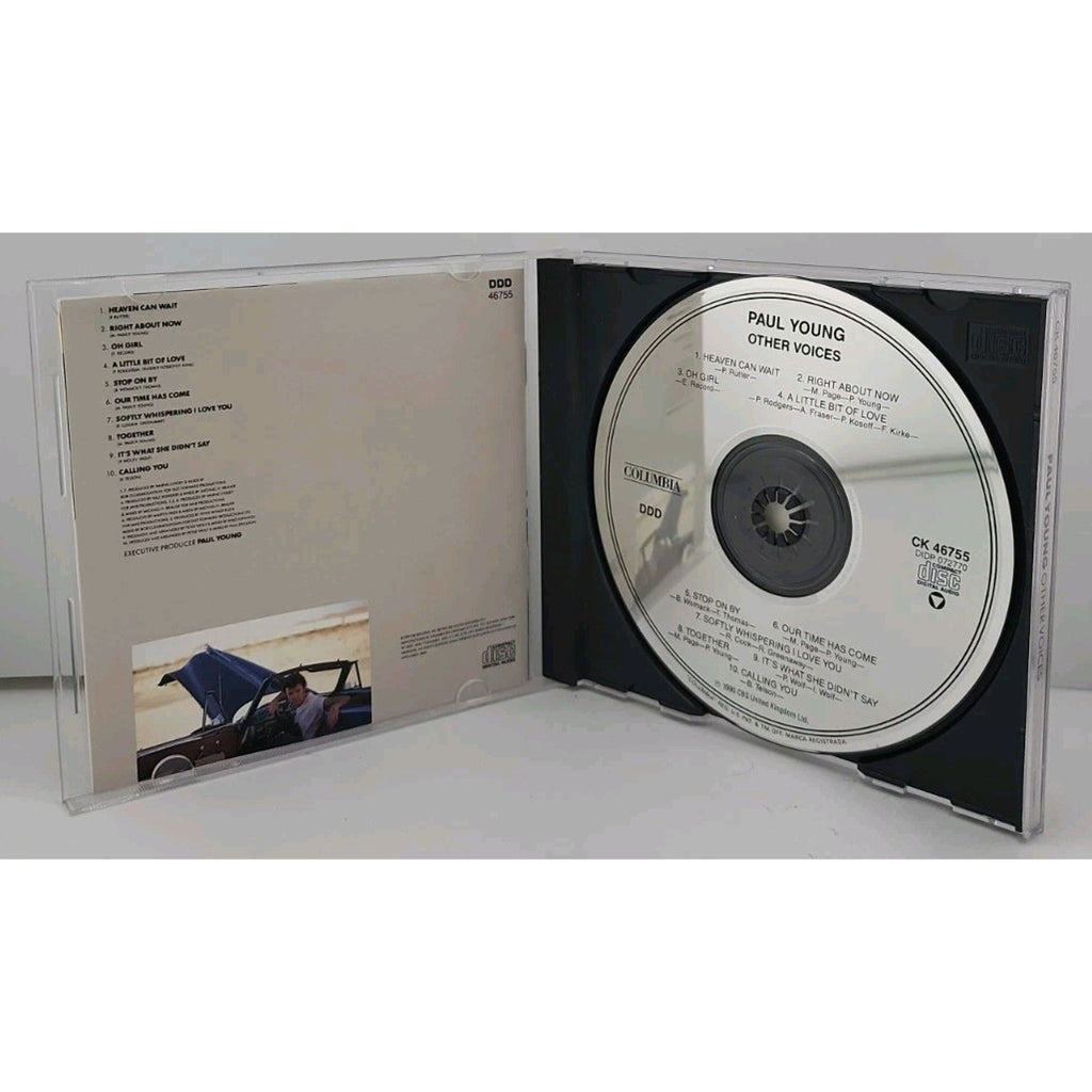 Other Voices by Paul Young (CD, Jul-1990, Columbia (USA))