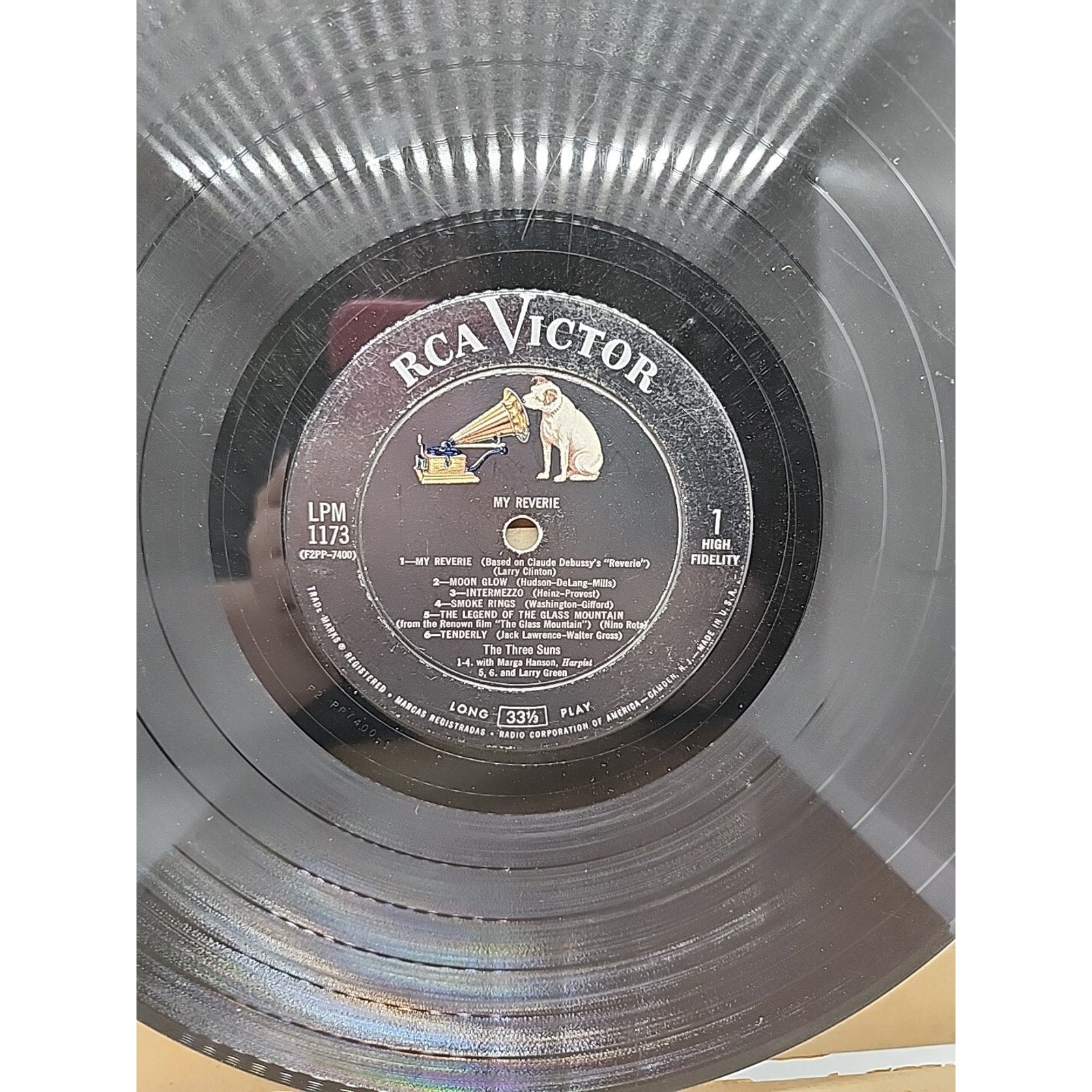 My Reverie The Three Suns (Record)