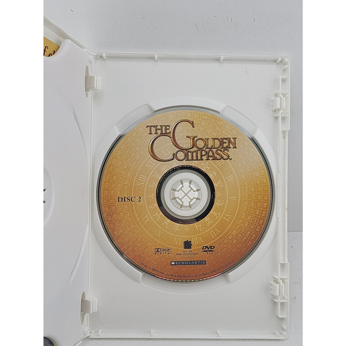 The Golden Compass (DVD, 2007)