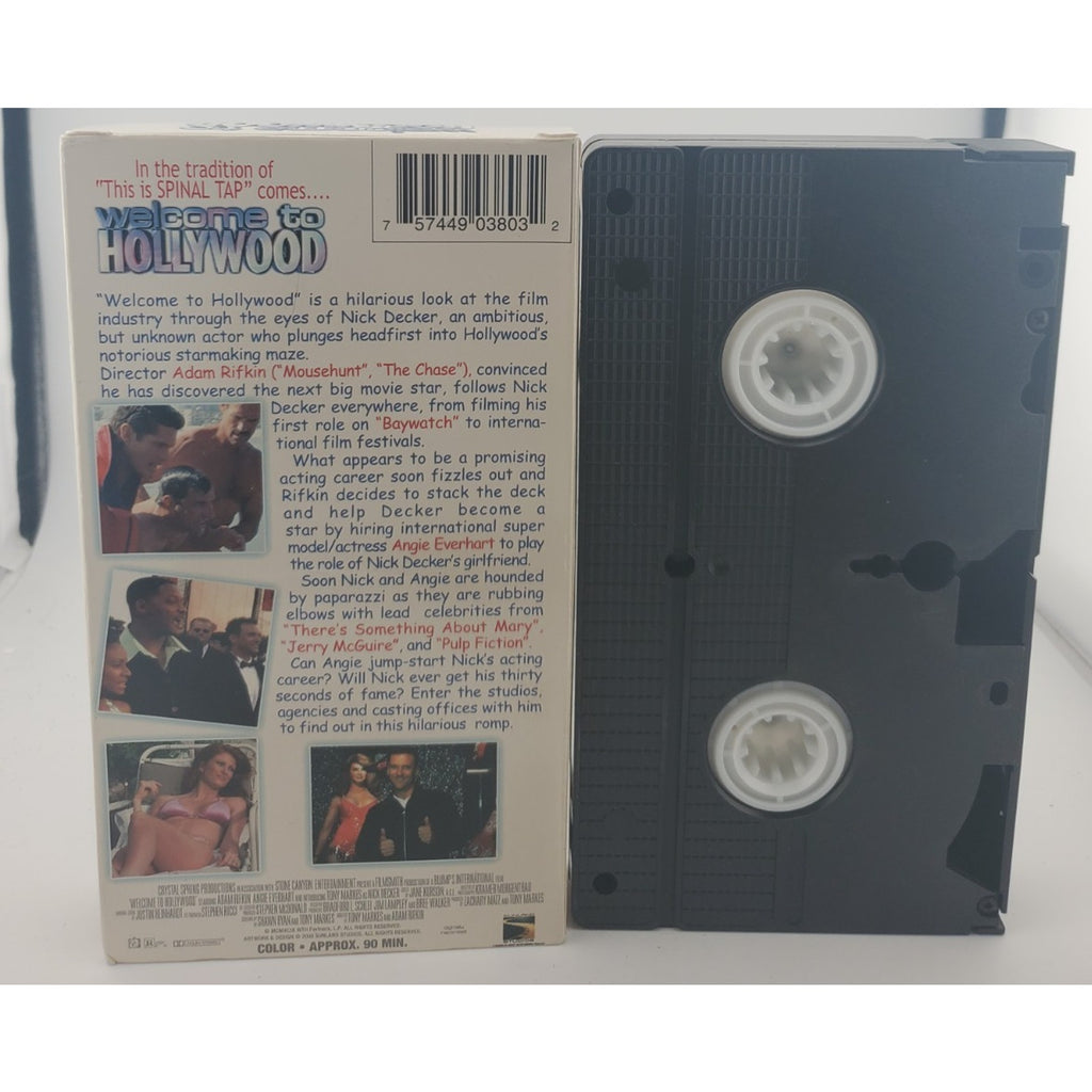 Welcome to Hollywood (VHS)