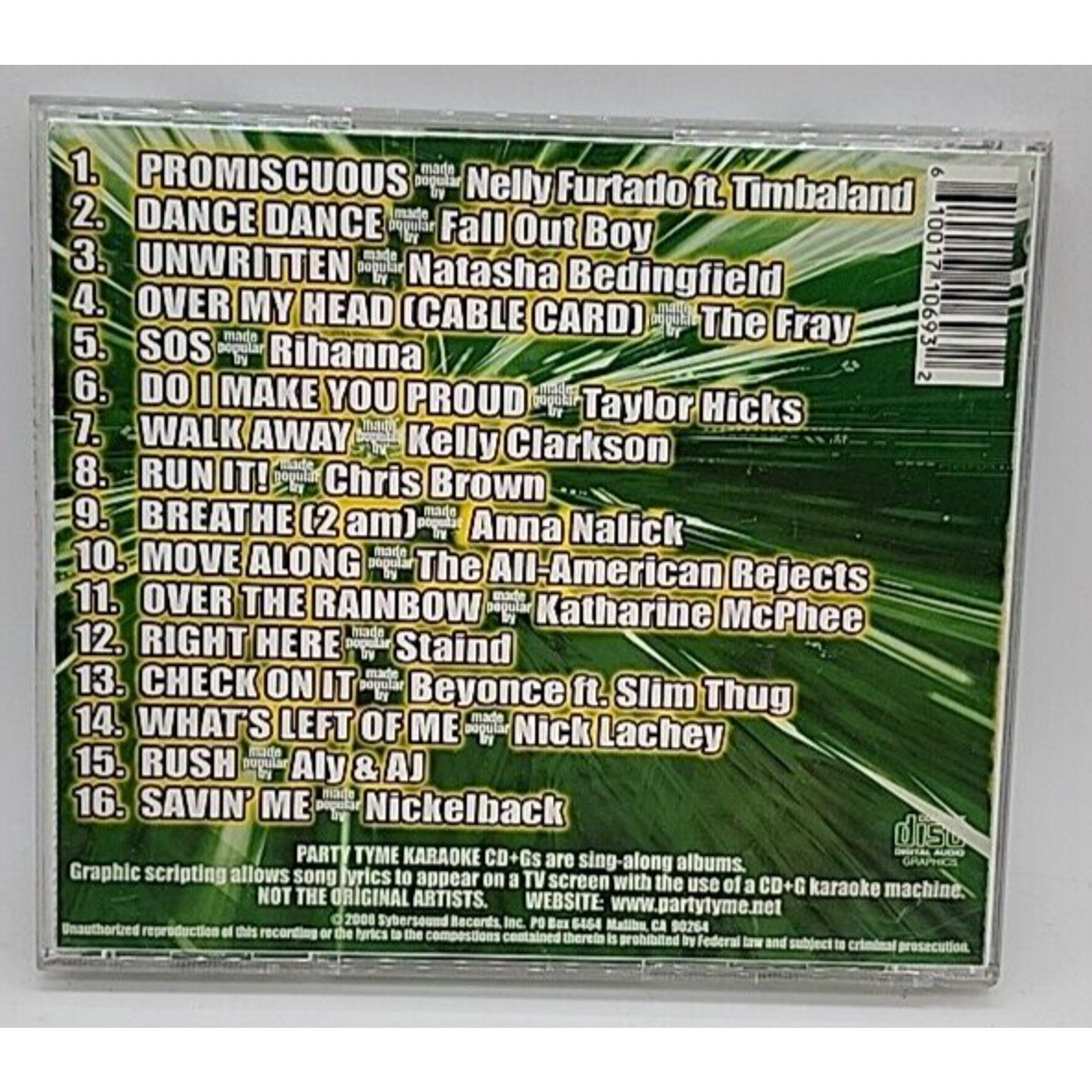 Vol. 9-Super Hits by Sybersound (CD, 2006)