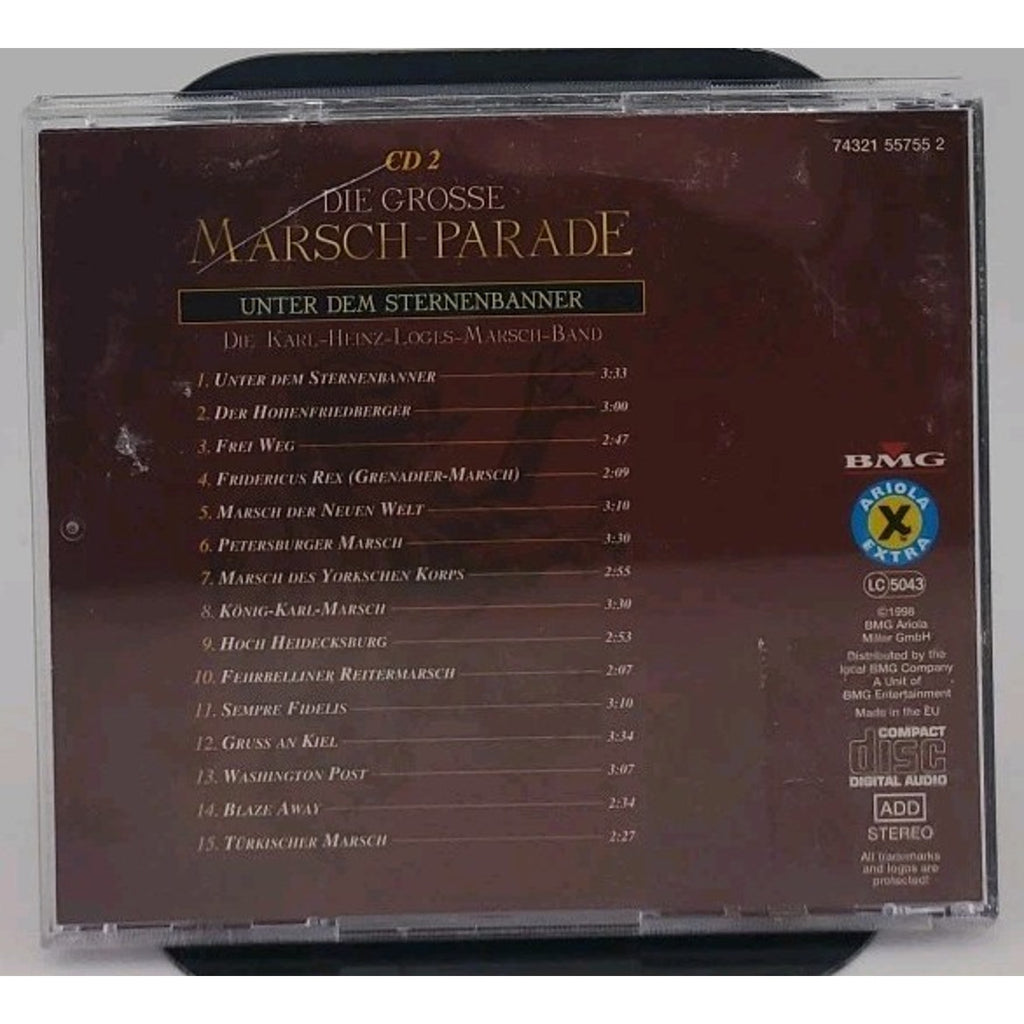 Die Grosse Marsch Parade Unter Dem Sternenbanner CD 2