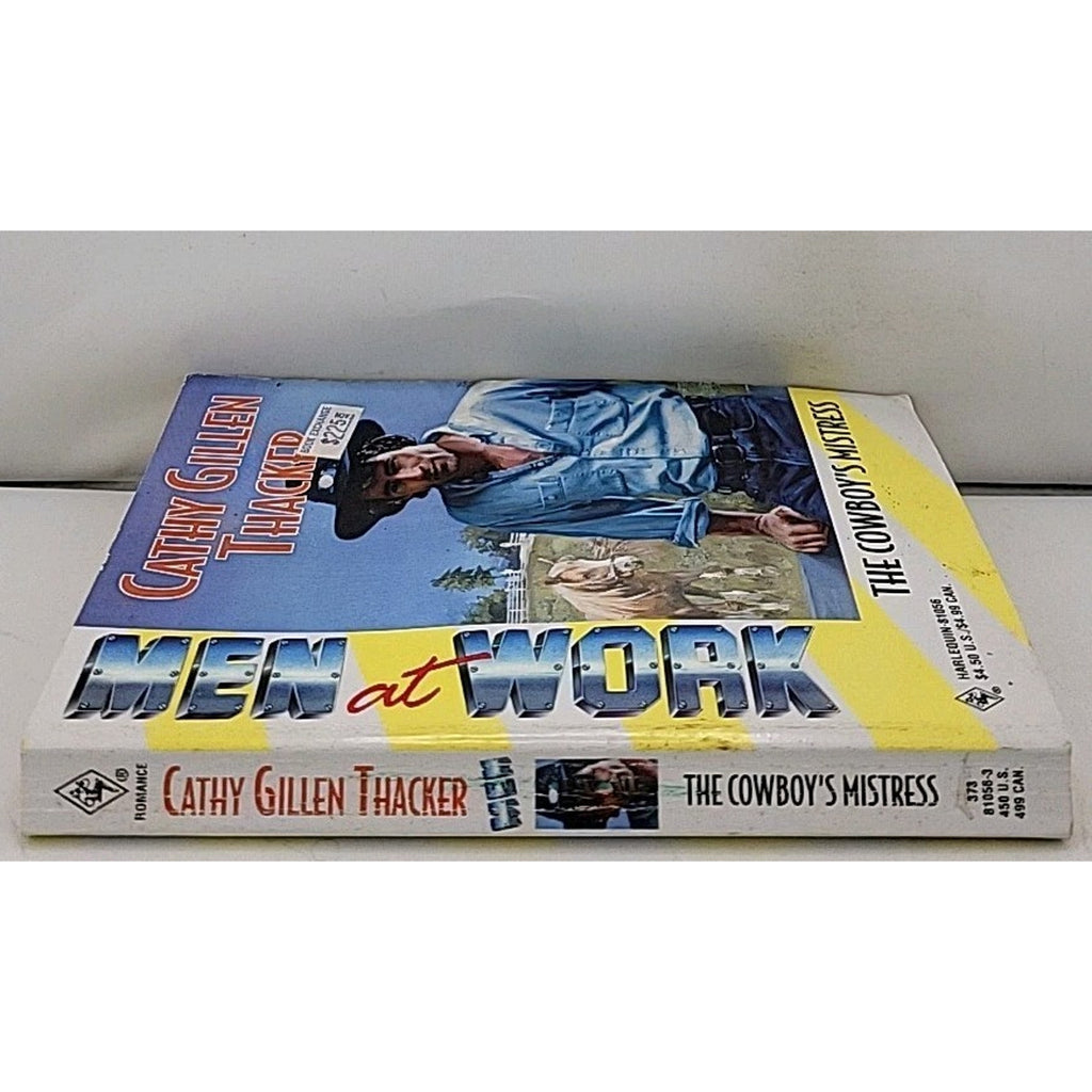 Cowboy's Mistress by Cathy Gillen Thacker (1992, Mass Market)