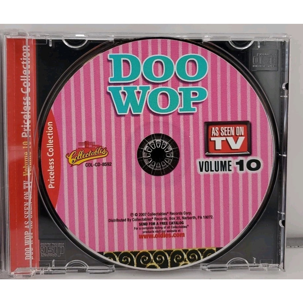 Doo Wop As Seen on TV, Vol. 10 by Various (CD, 2008)