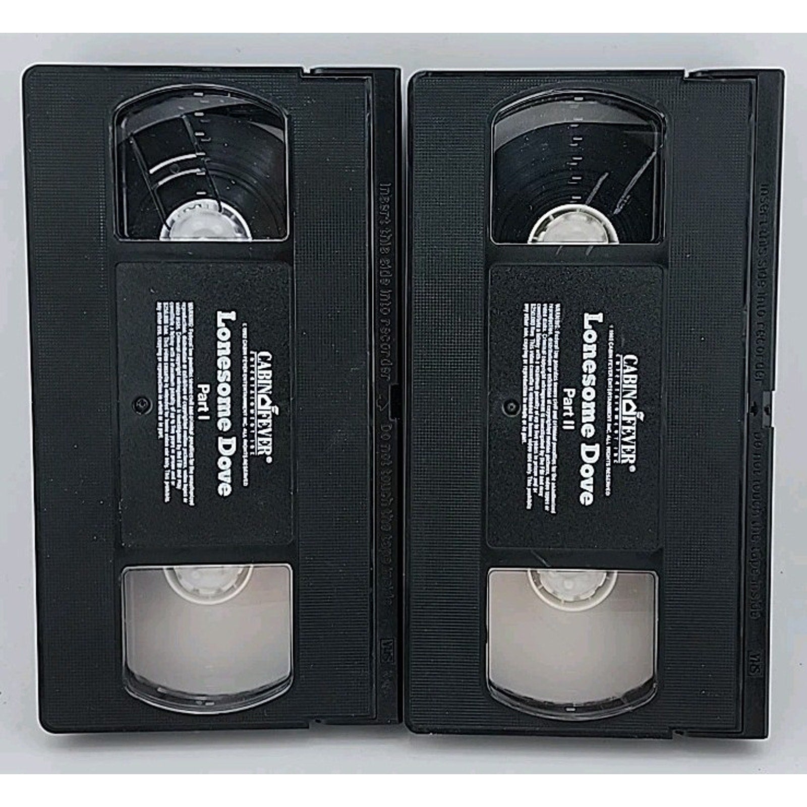 Lonesome Dove VHS Boxed Set Collectors Edition 1991 4 Parts