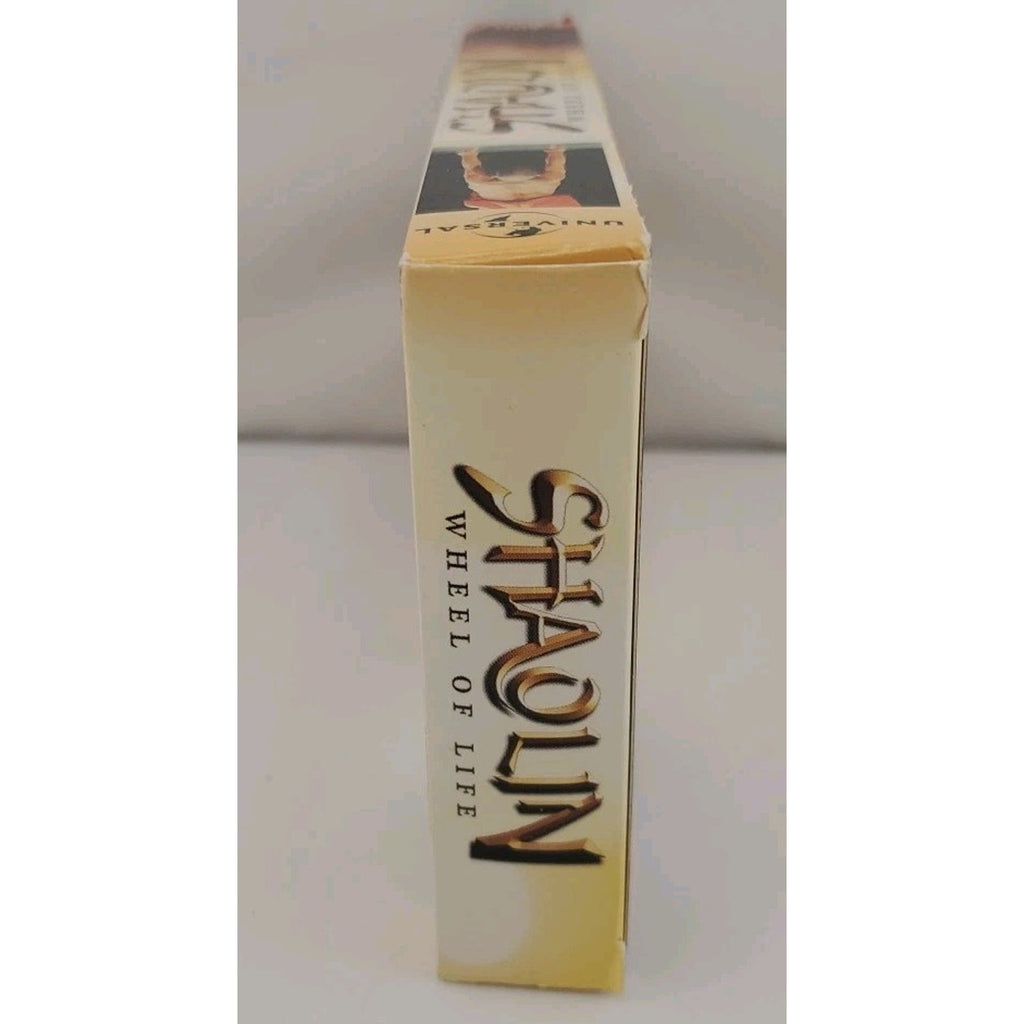 Shaolin: Wheel of Life (VHS, 2002, Slip Sleeve)