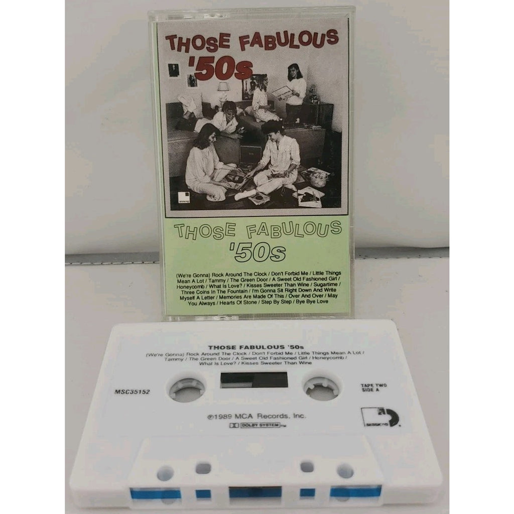 Sessions Records, Those Fabulous '50S Cassette 1989 MCA