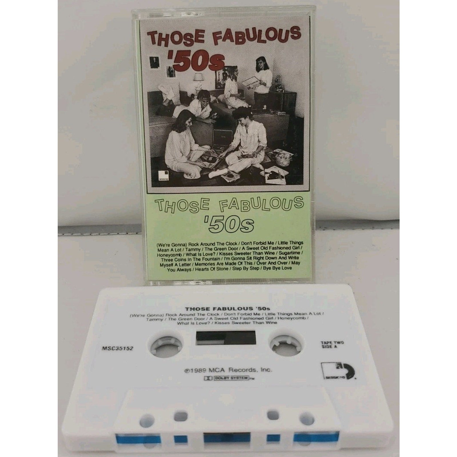 Sessions Records, Those Fabulous '50S Cassette 1989 MCA