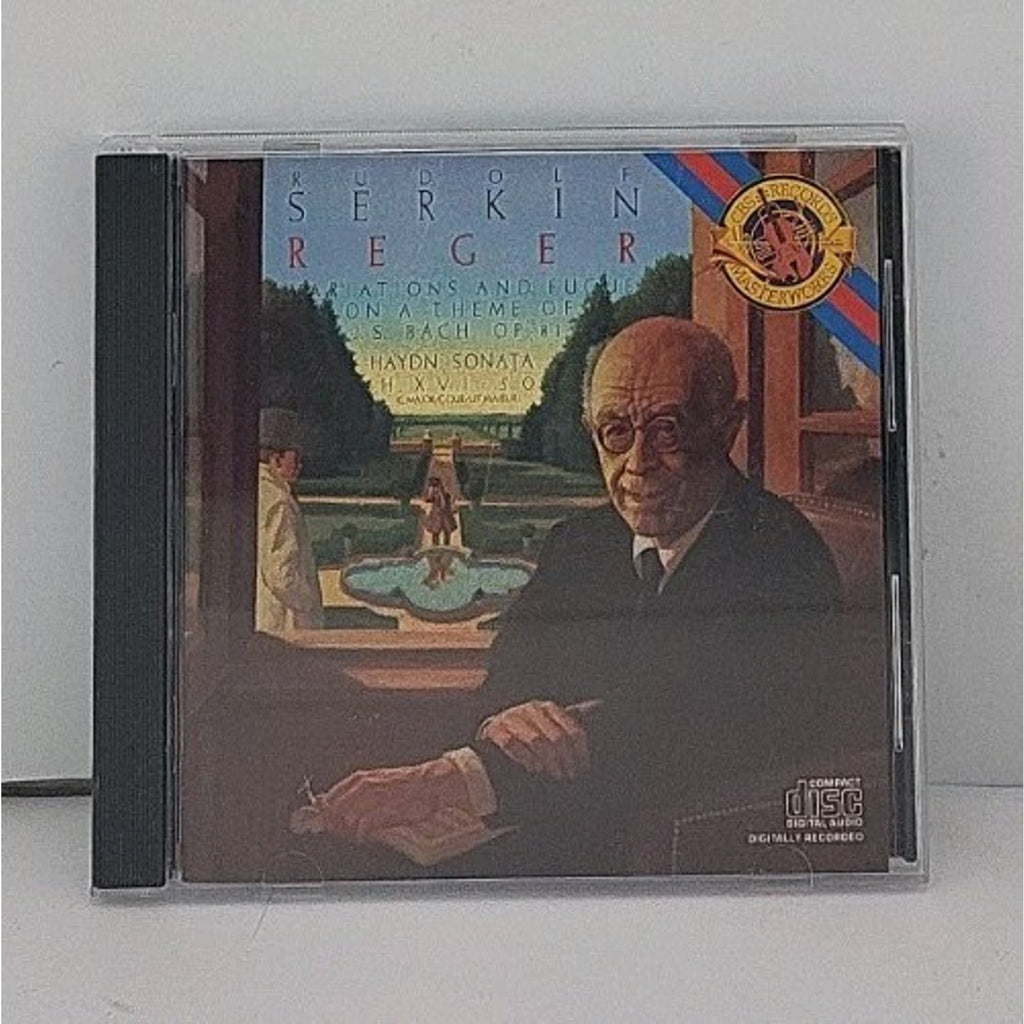 Sonata for Piano No 50 by Reger / Haydn / Serkin (CD, 2008)