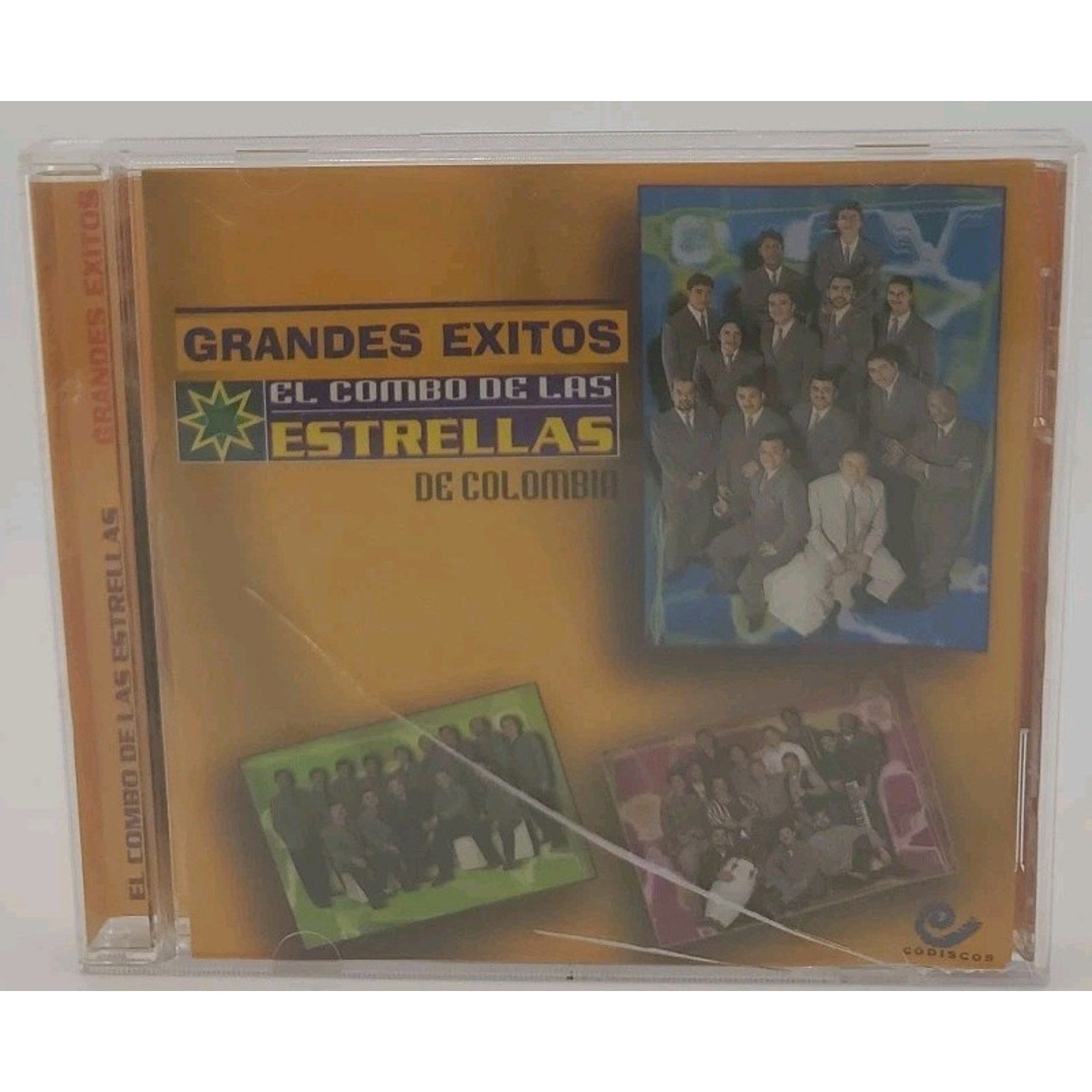 El Combo De Las Estrellas Grandes Exitos CD