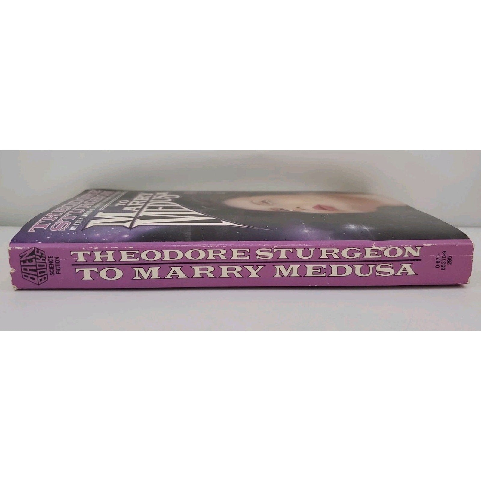 To Marry Medusa Theodore Sturgeon Sci-Fi Fantasy Paperback Ted Classic author