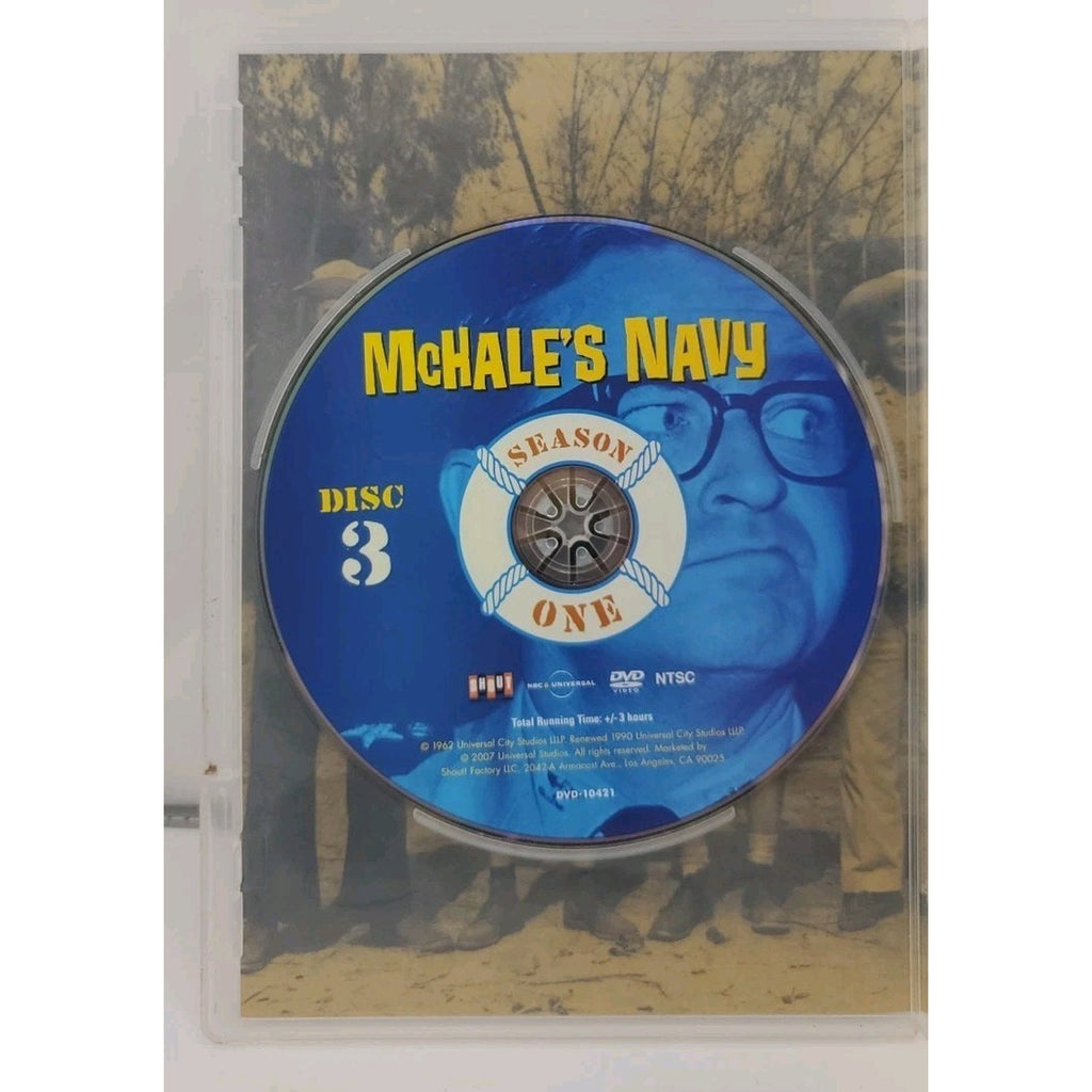 Mchale's Navy: Season One (DVD, 1962)
