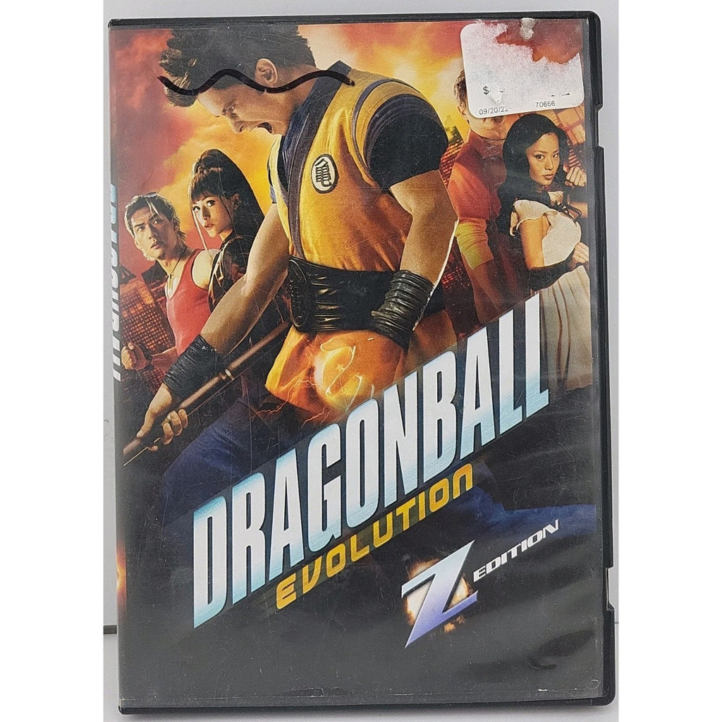 Dragonball Evolution: Z-Edition (2009, DVD) Justin Chatwin James Marsters