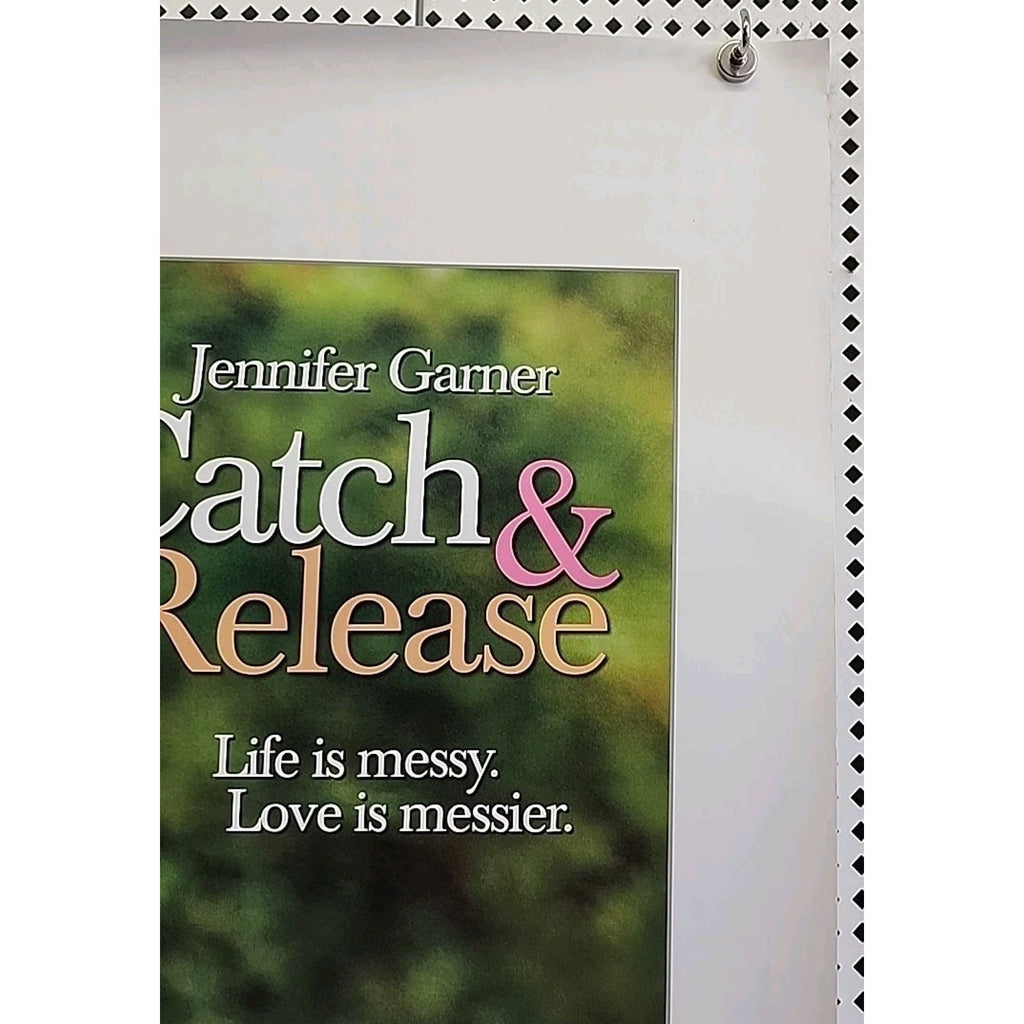 Catch & Release Original Video Release Poster 27 x 40 Rolled