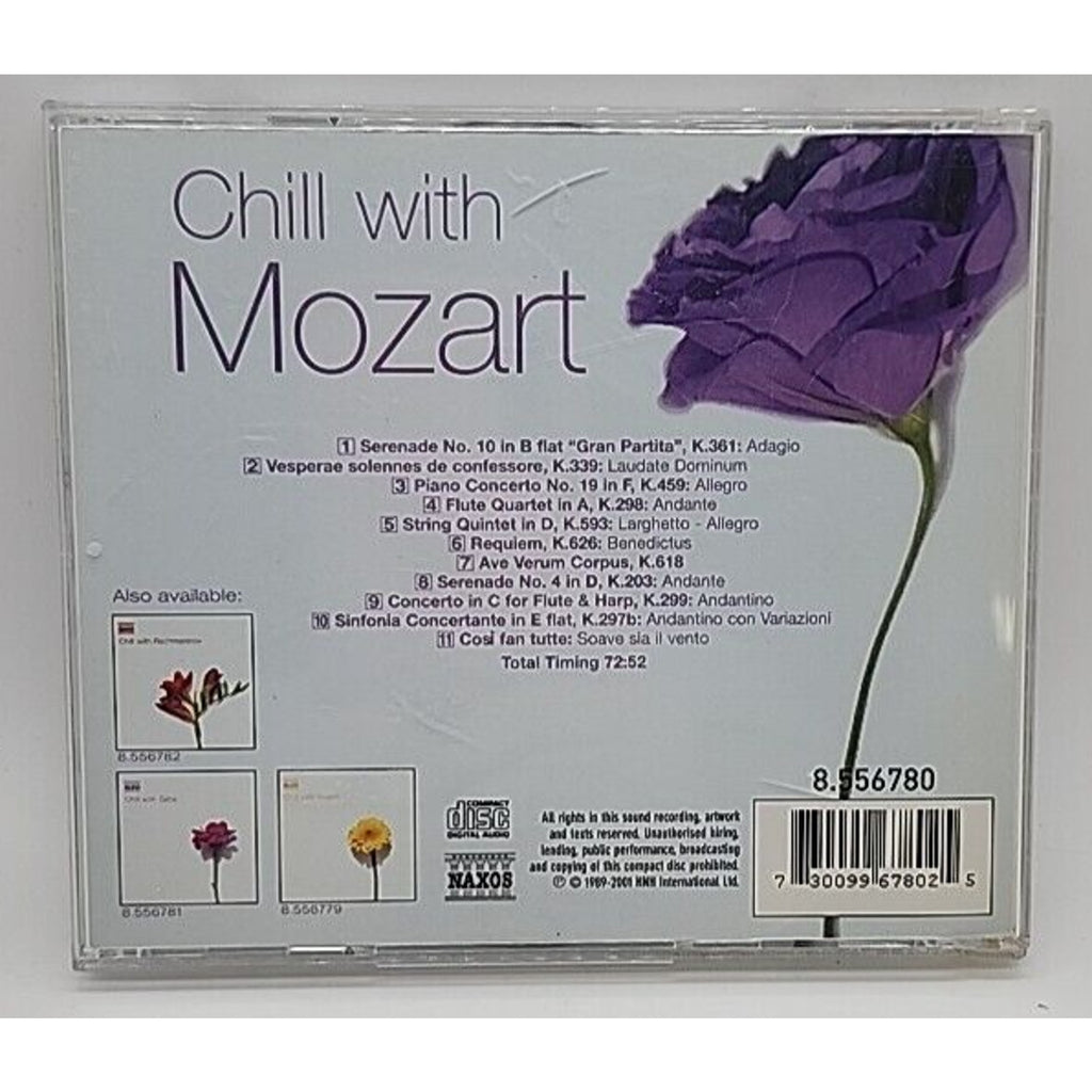 Chill with Mozart by Mozart (CD, 2004)