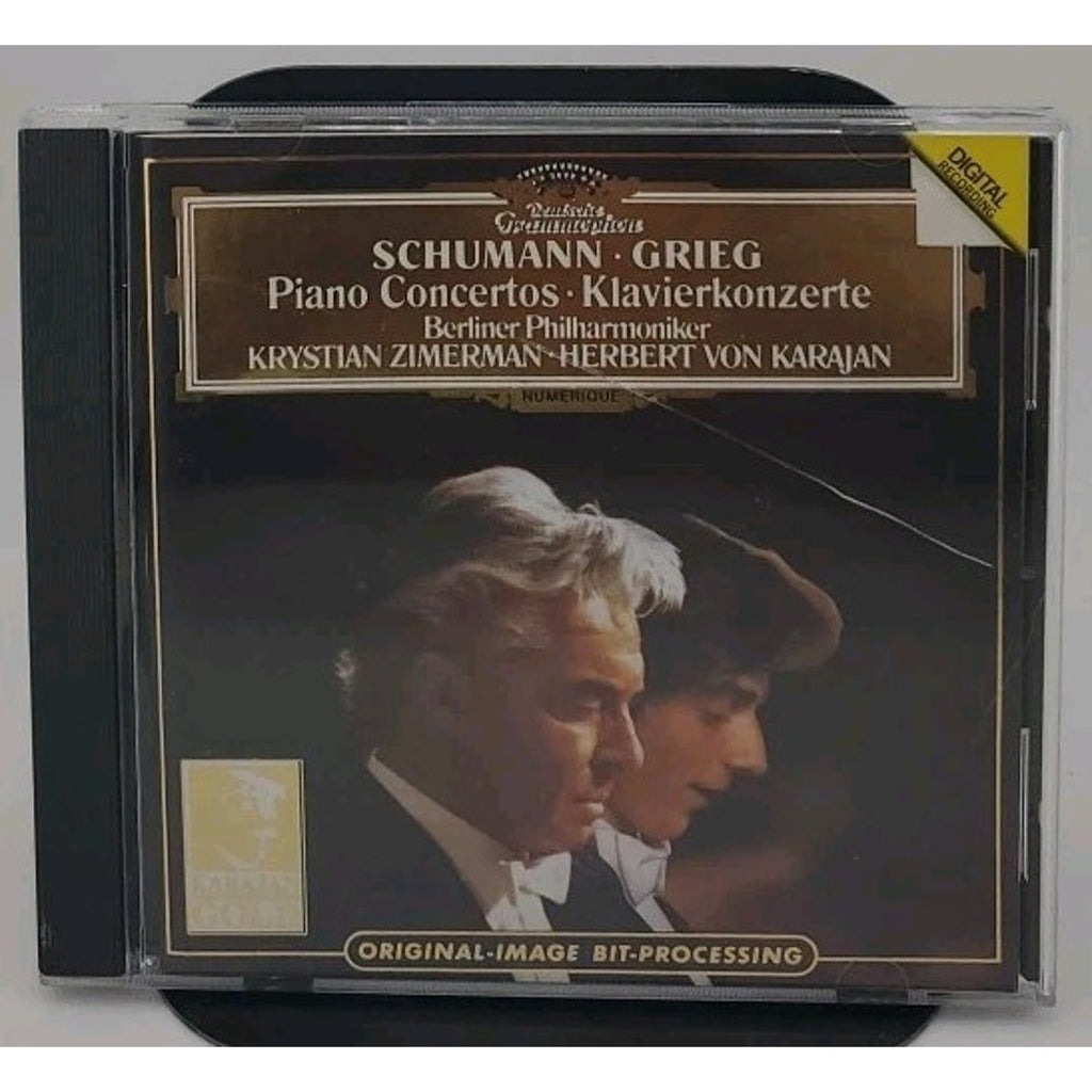 Piano Concerti by Grieg & Schumann / Zimerman / Karajan / Bpo (CD, 1993)