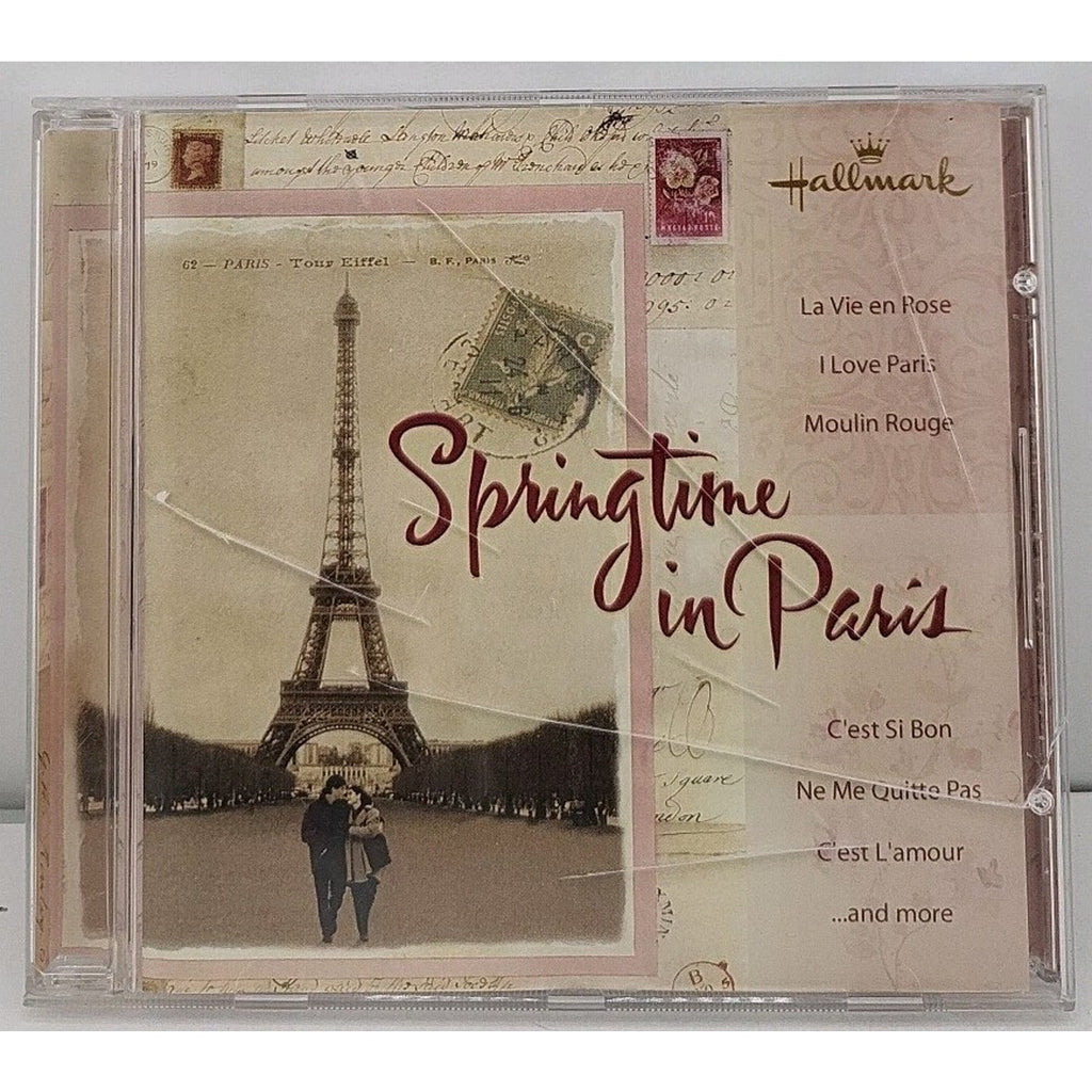 Springtime in Paris Music CD Hallmark