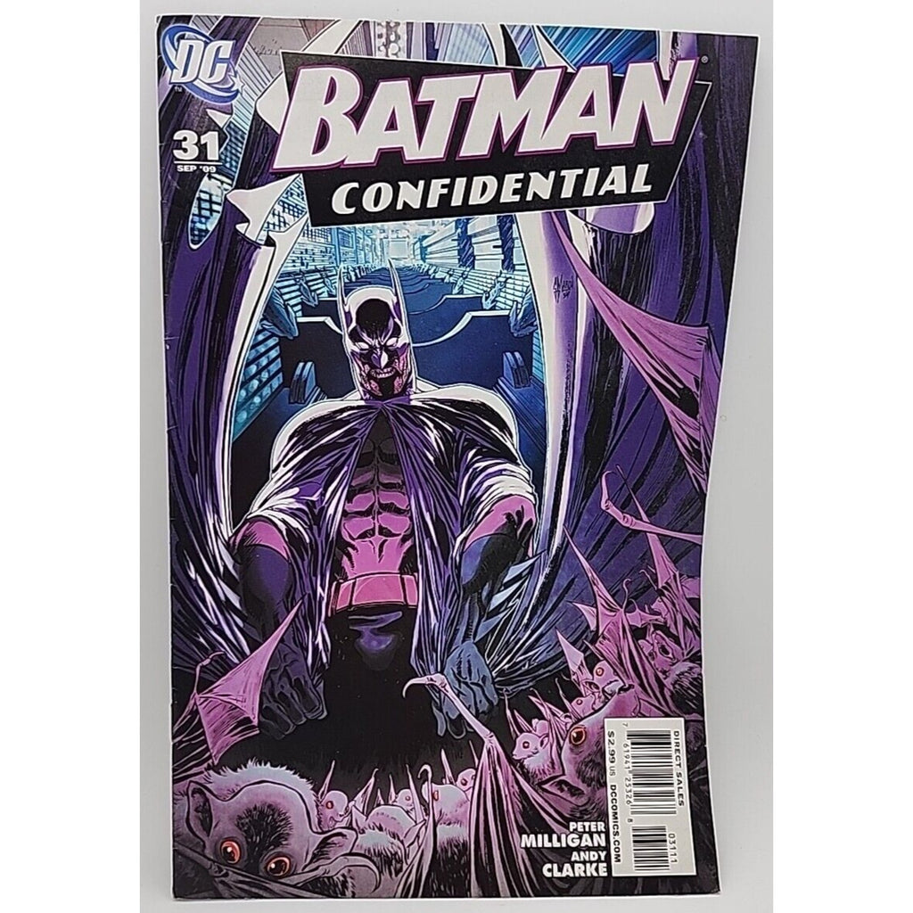 Batman Confidential #31 DC Comic Book