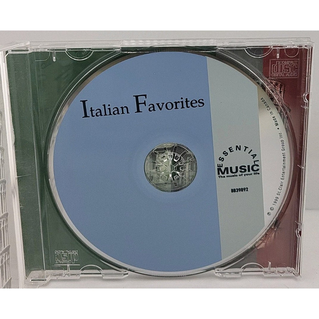 Italian Favorites - Audio CD By Milano Studio Congregation