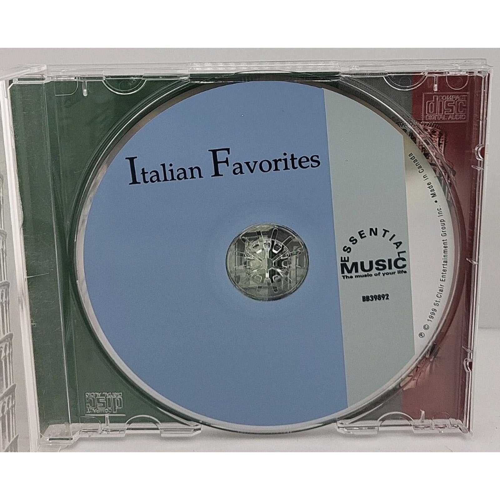 Italian Favorites - Audio CD By Milano Studio Congregation