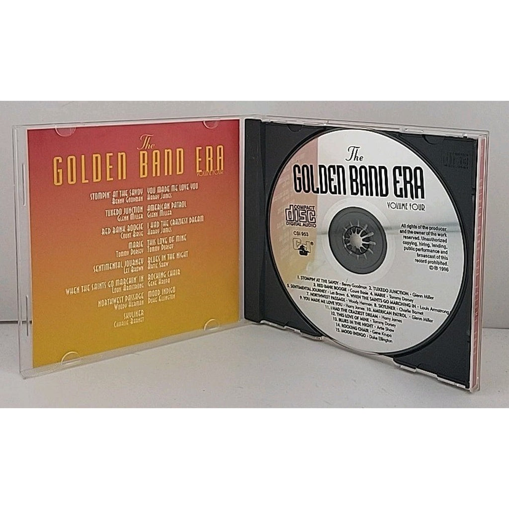The Golden Band Era Volume Four CD