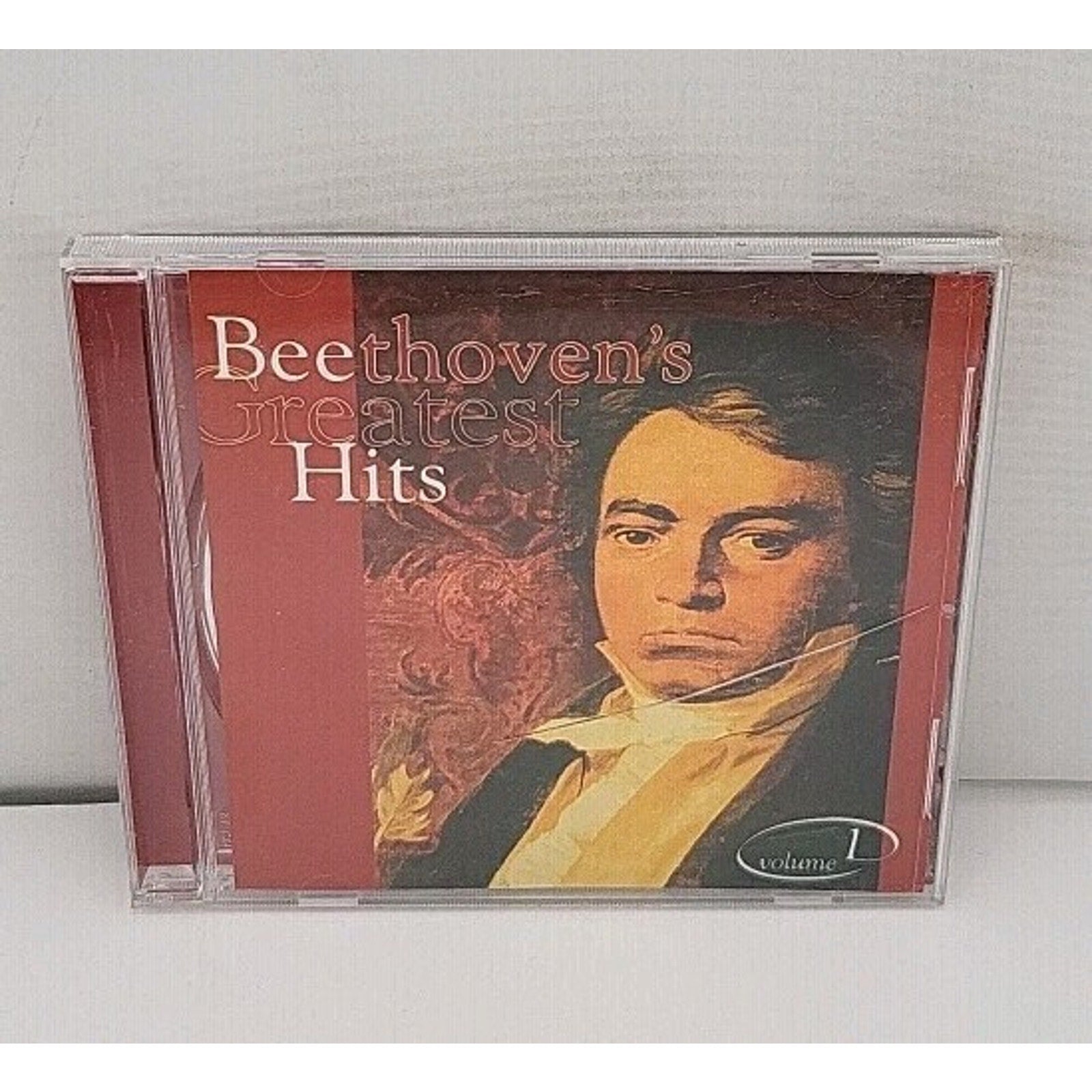 Vol. 1-Greatest Hits by Ludwig van Beethoven (CD, 2001)