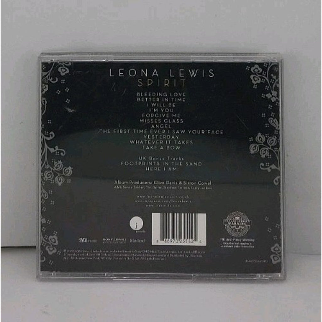 Spirit by Leona Lewis (CD, 2008)