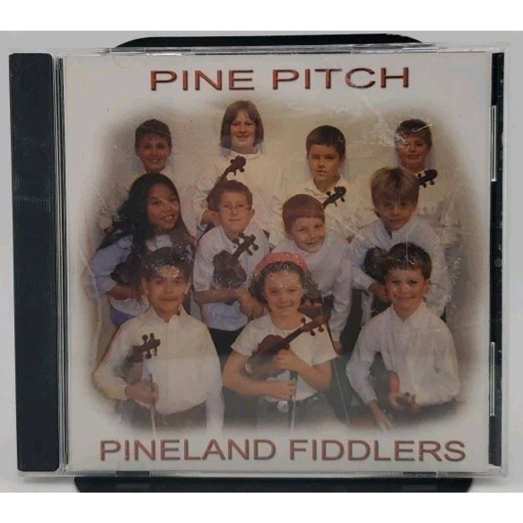 Pine Pitch - Pineland Fiddlers CD