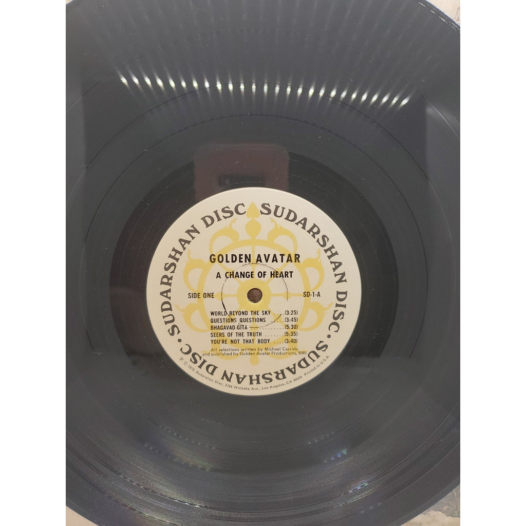 Golden Avatar A Change Of Heart (Record)