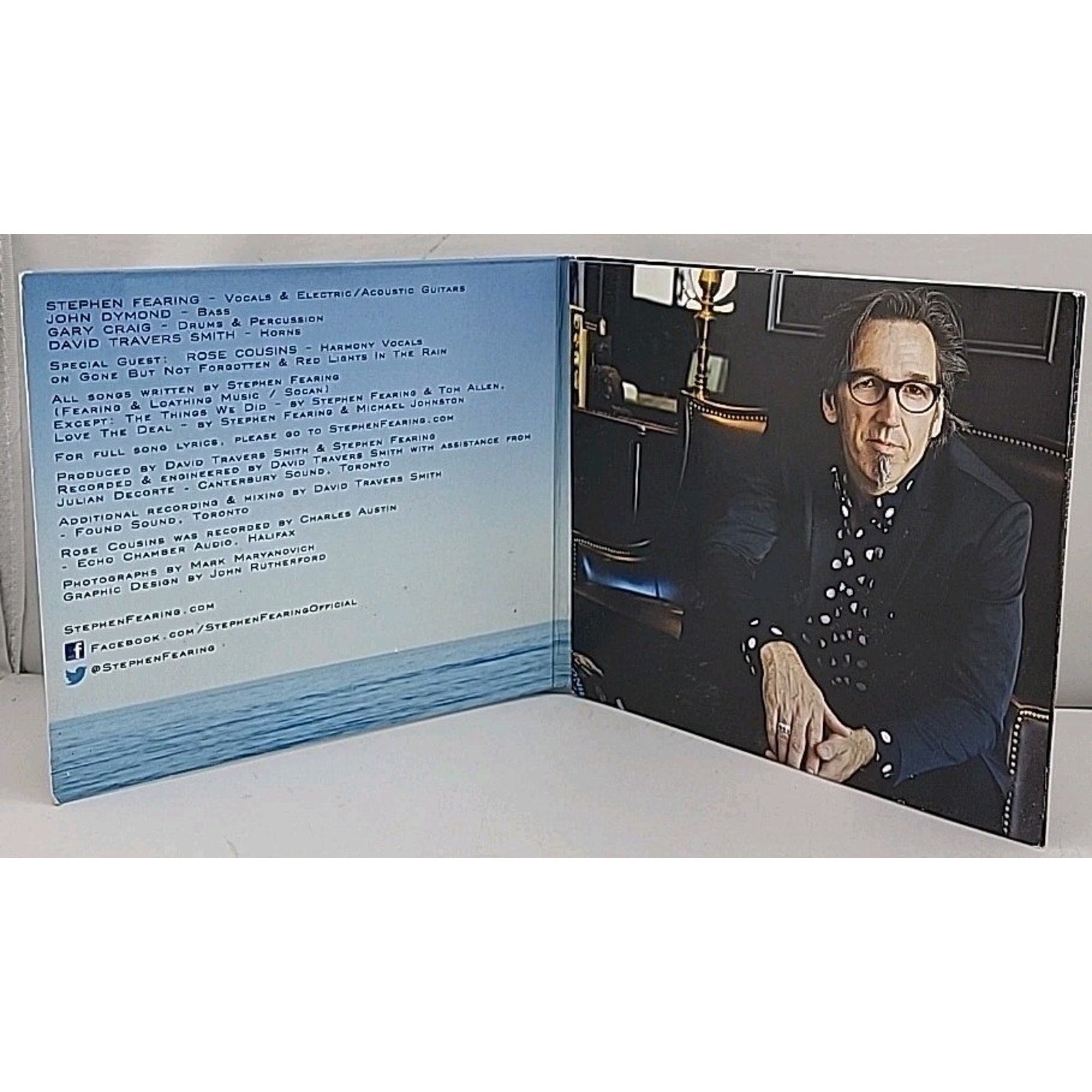 Every Soul's a Sailor by Stephen Fearing (CD, 2017)