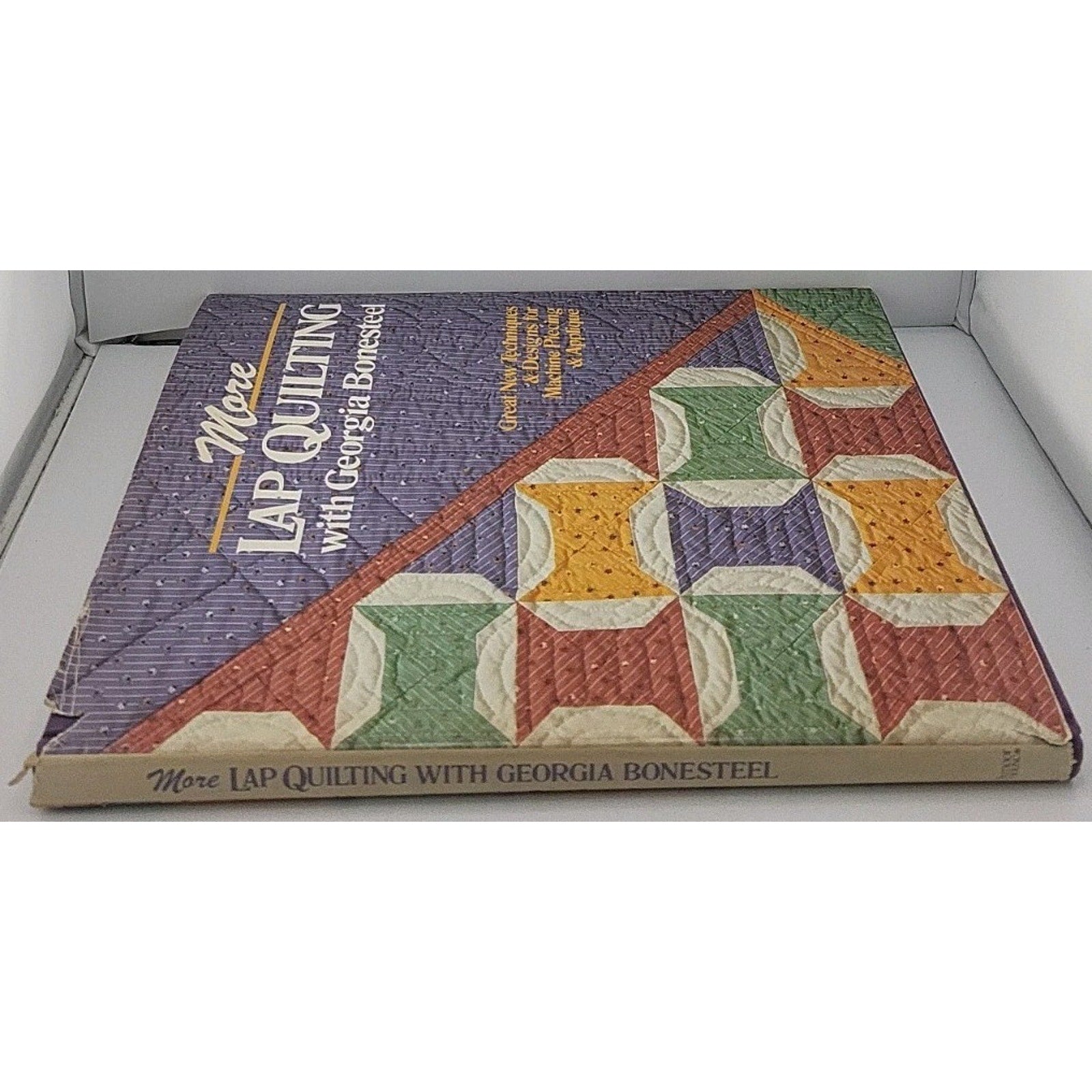 More Lap Quilting with Georgia Bonesteel by Georgia Bonesteel (1985, Hardcover)