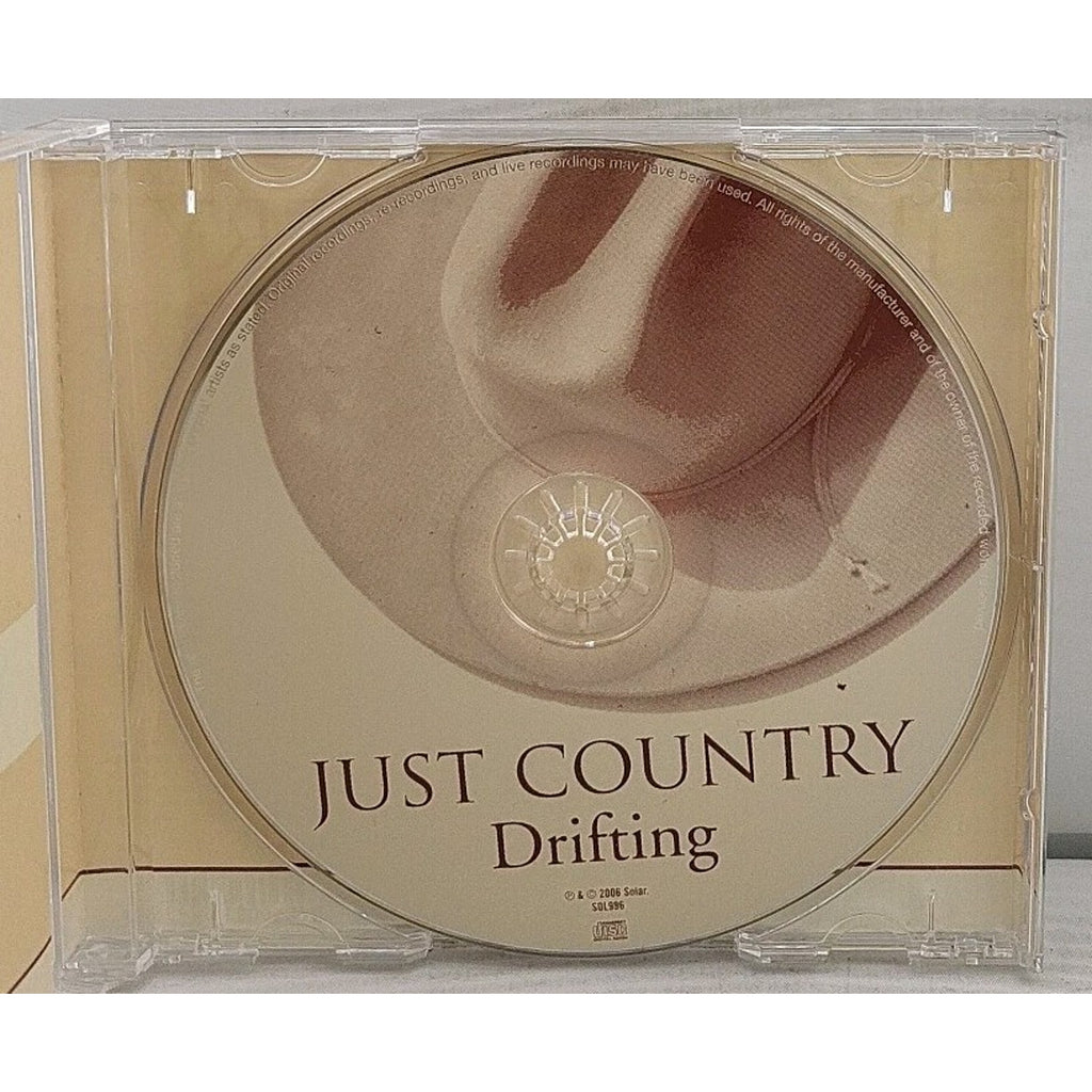 Just Country Drifting CD Greatest Of Dolly Parton Kenny Roger’s Willie Nelson