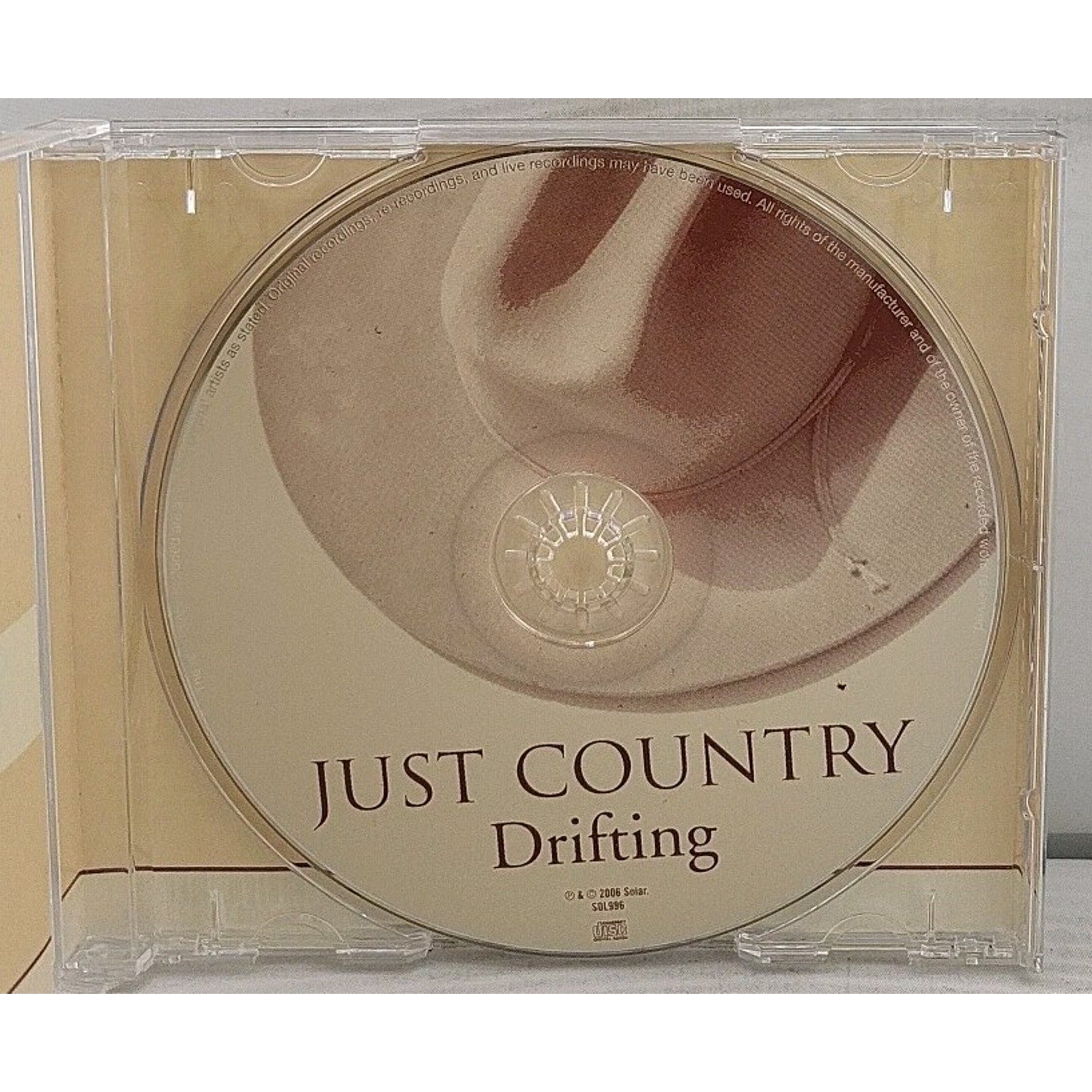Just Country Drifting CD Greatest Of Dolly Parton Kenny Roger’s Willie Nelson