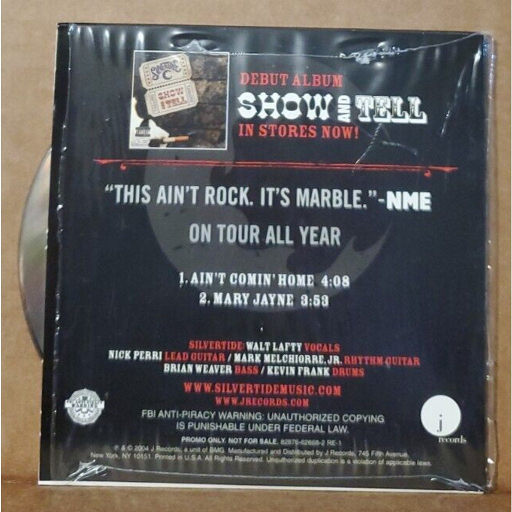 Silvertide - Show and Tell Album Sampler Promotional O (CD)