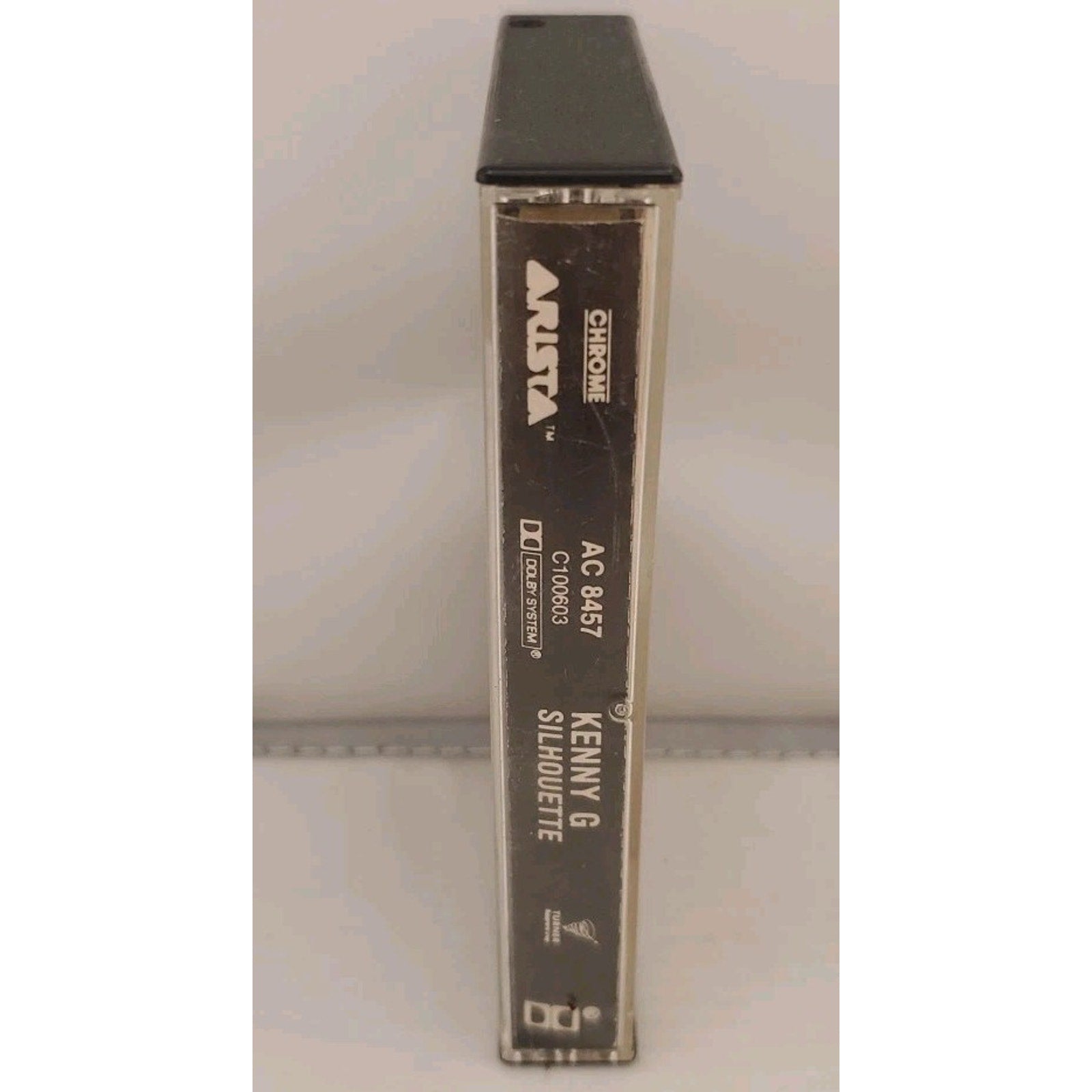 Silhouette by Kenny G (Cassette, 1990)