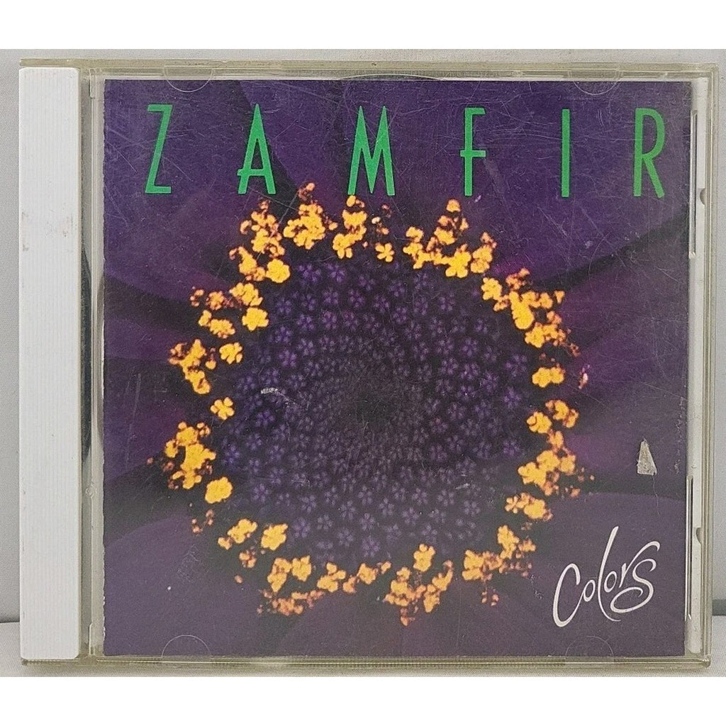 Colors by Gheorghe Zamfir (Pan Flute) (CD, May-1990, Philips)