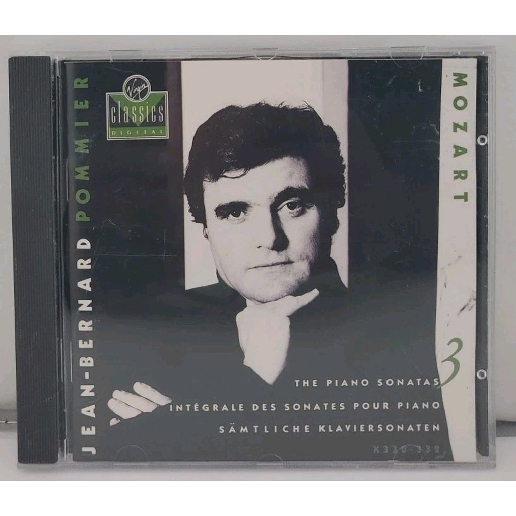 Mozart:Piano Sonatas, Vol. III (CD)