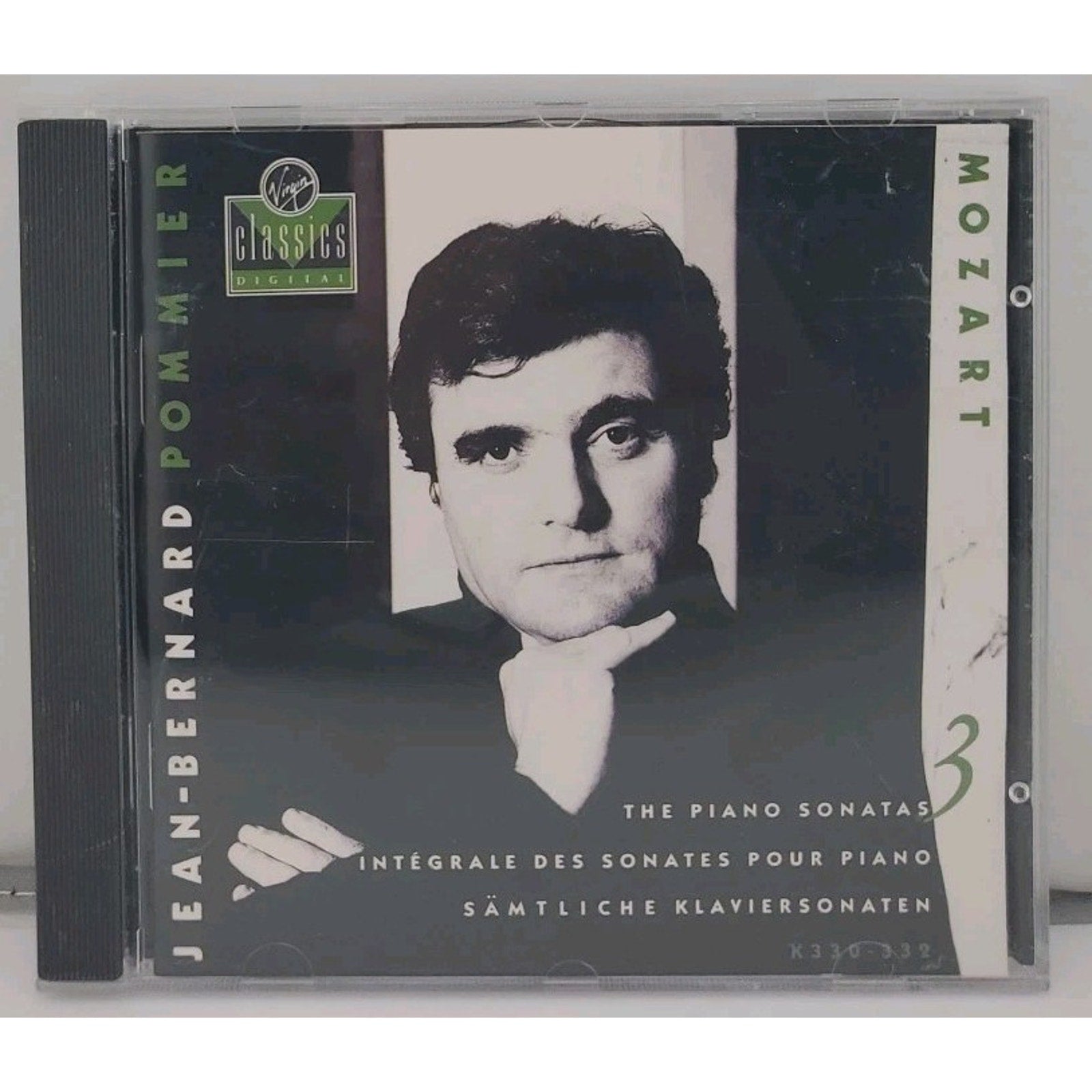 Mozart:Piano Sonatas, Vol. III (CD)