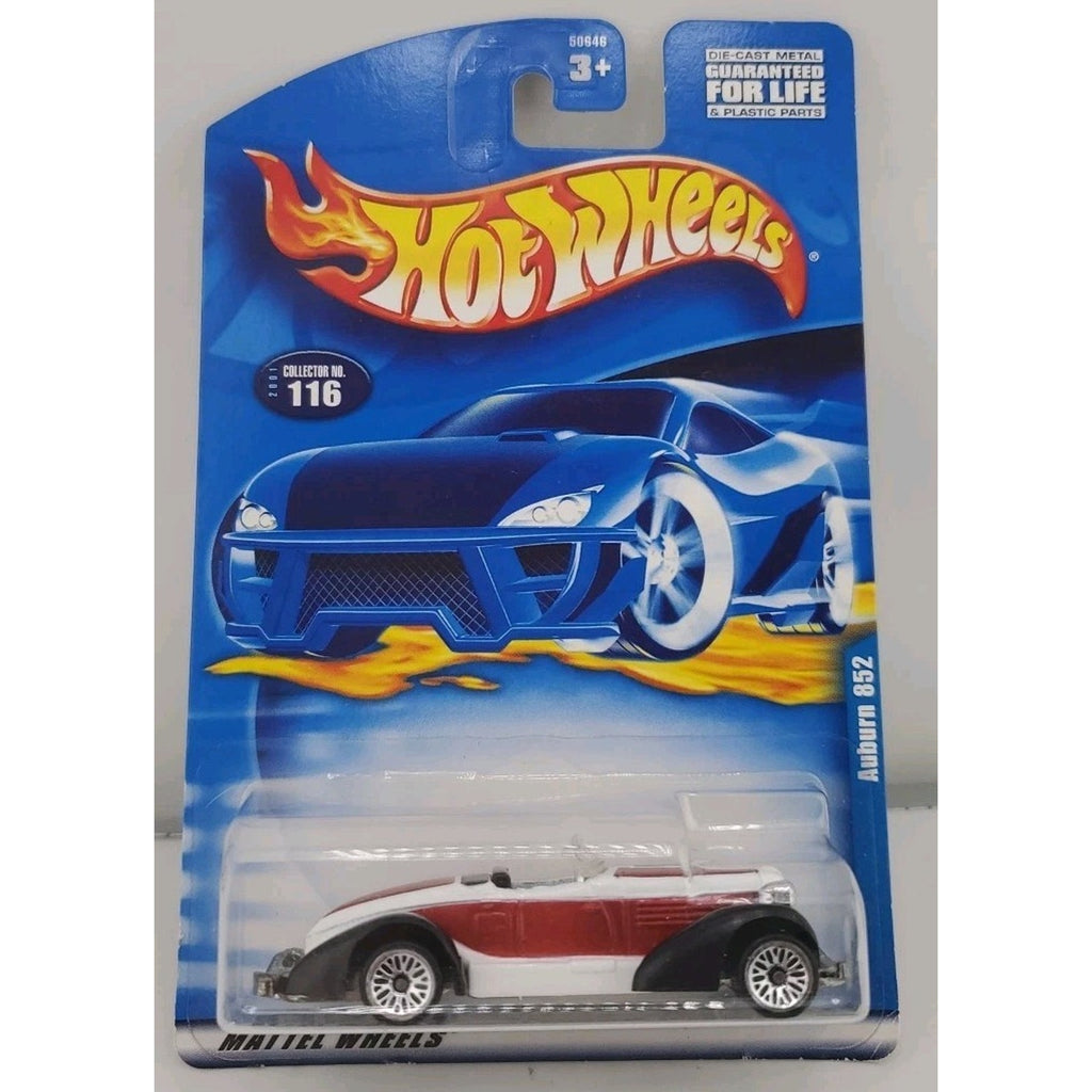 Hot Wheels Auburn 852 2001 Collector #116 Mattel