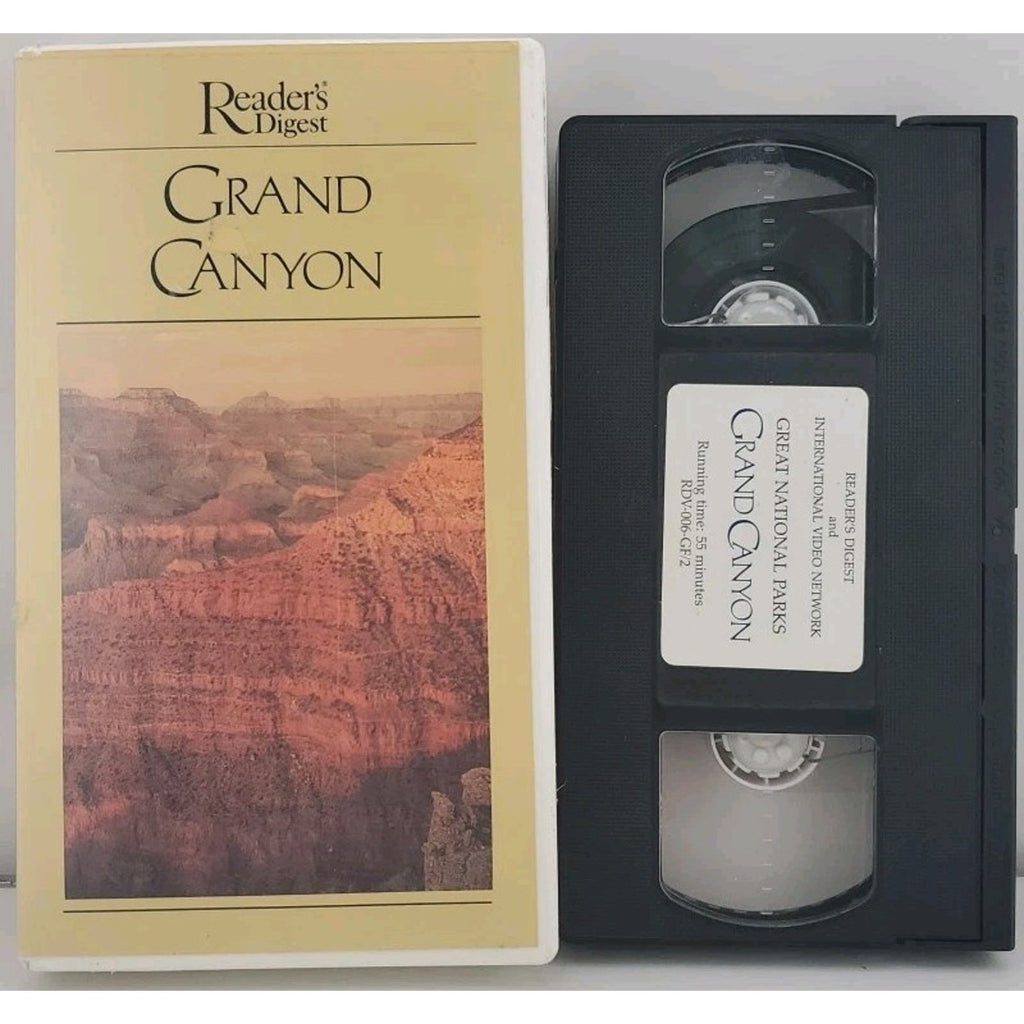 Readers Digest - Grand Canyon (VHS)