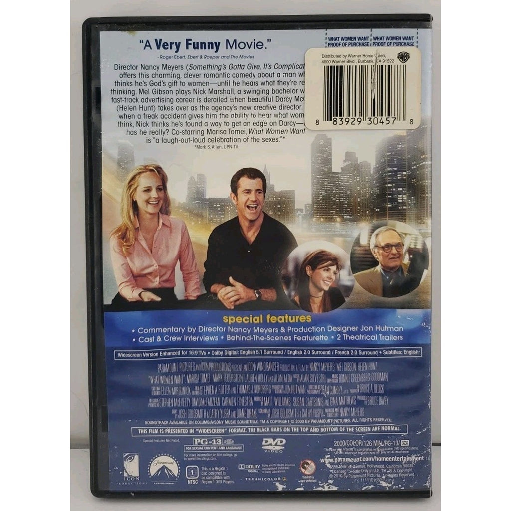 What Women Want (DVD, 2000)