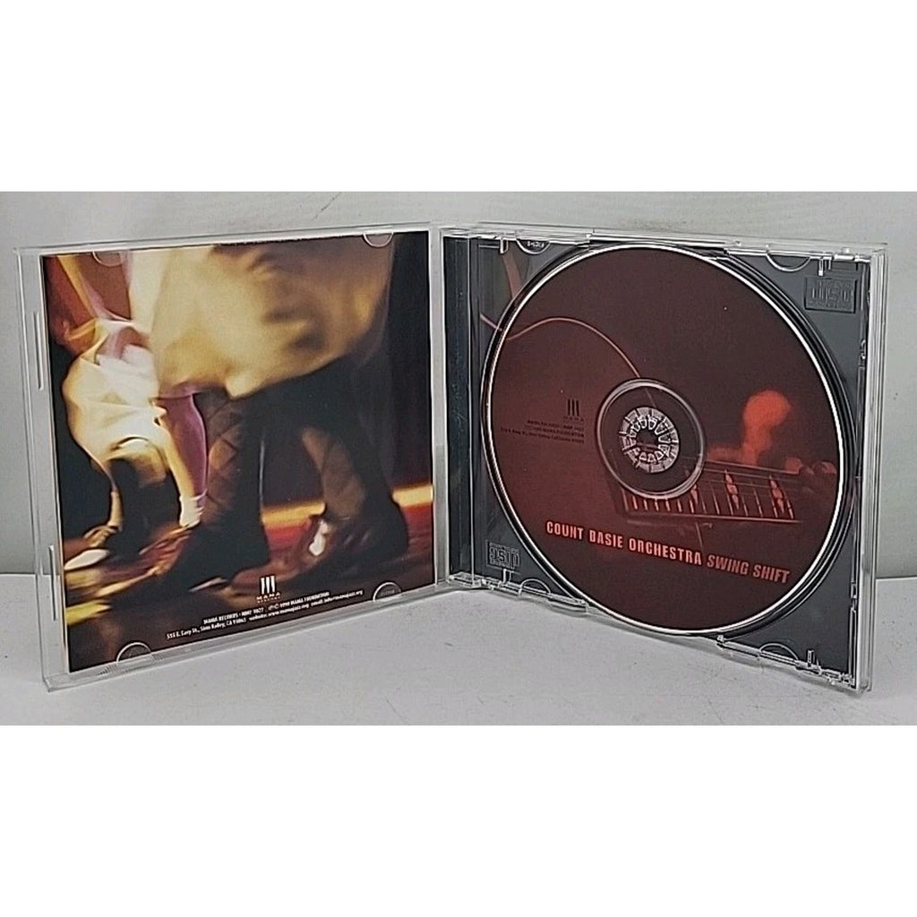 Swing Shift by Basie, Count Orchestra / Mitchell, Grover (CD, 1999)