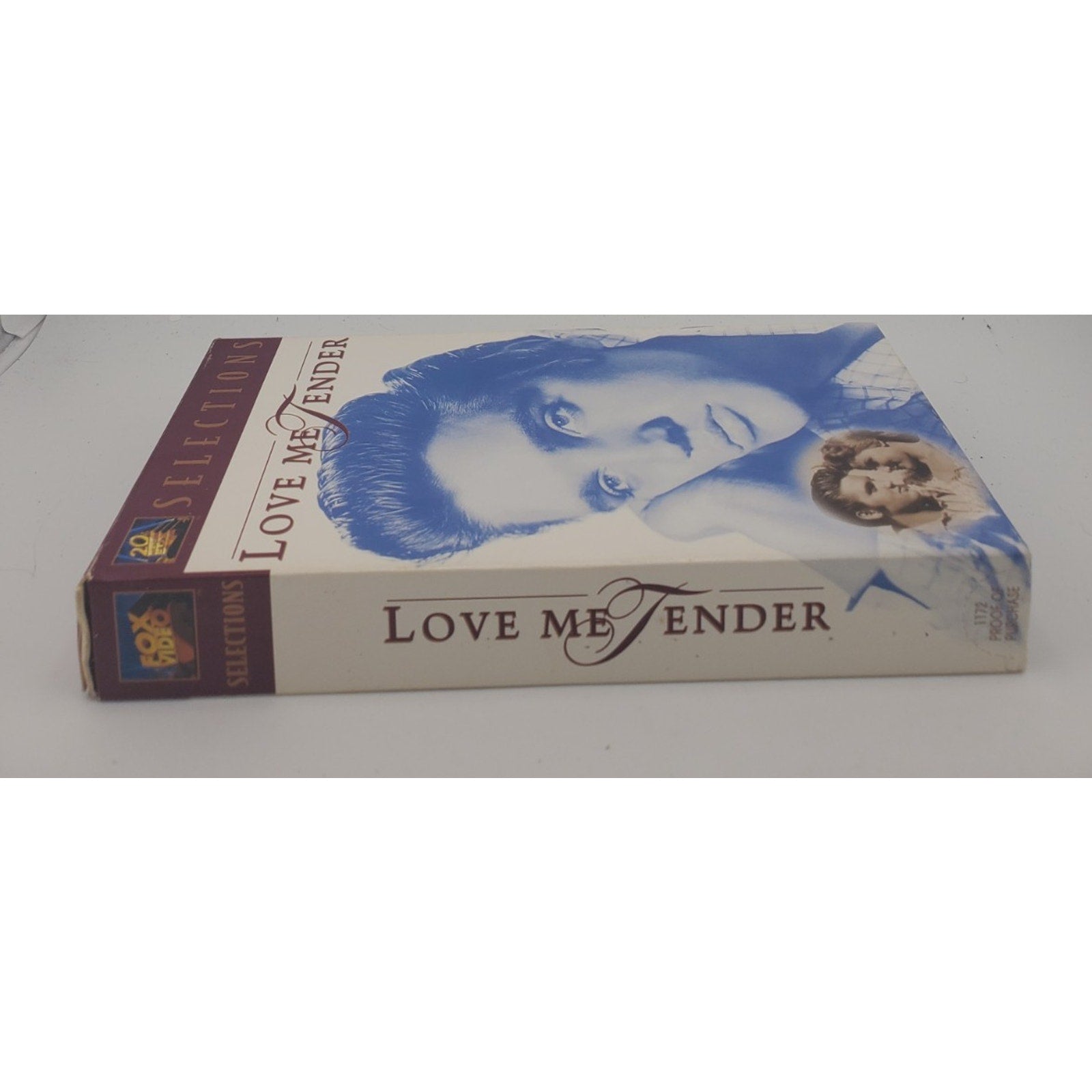 Love Me Tender (VHS)