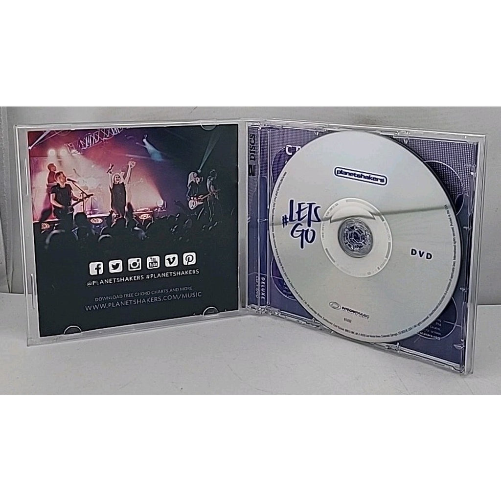 Lets Go by Planetshakers (CD, Sep-2015, 2 Discs, Integrity Music)