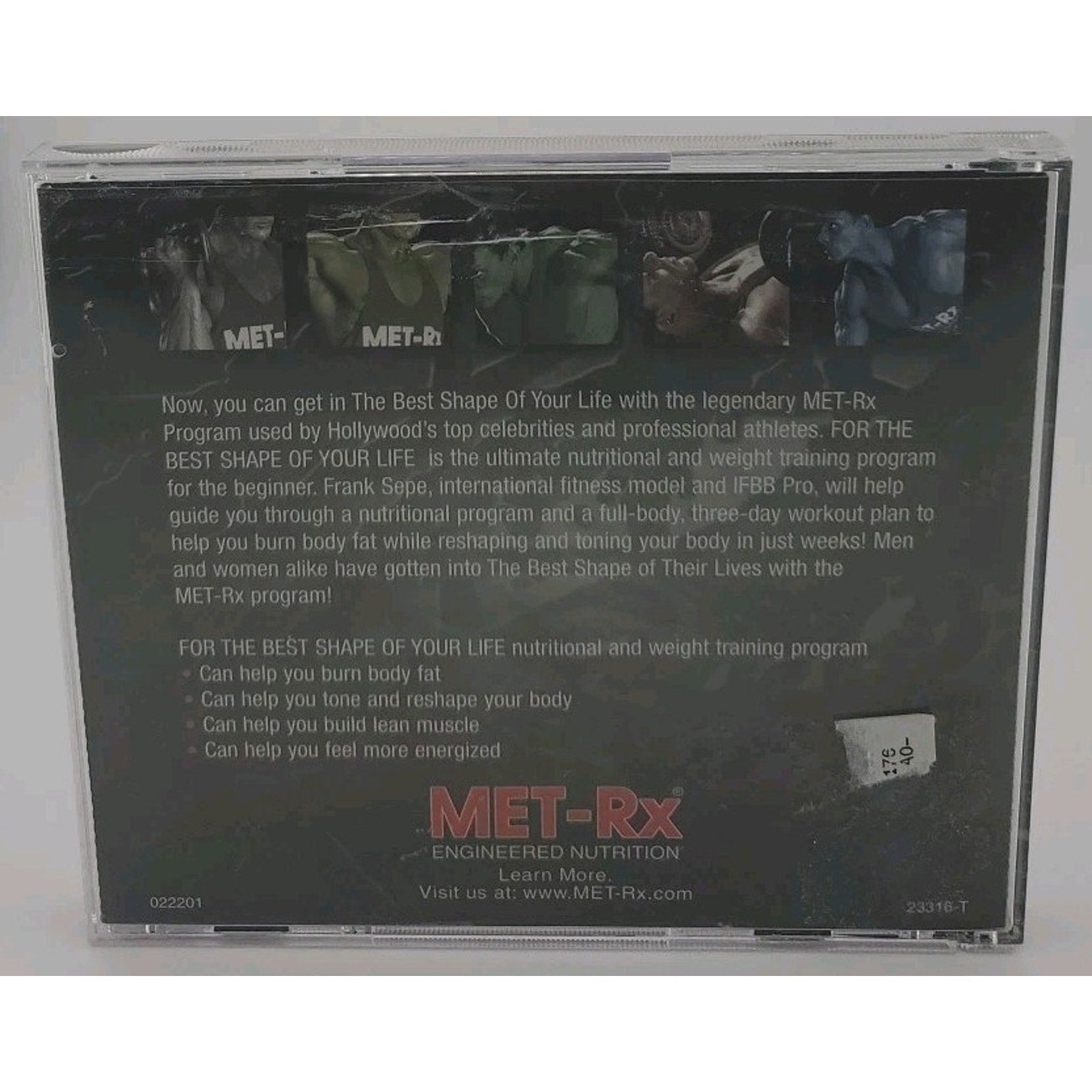 Met-Rx Engineered Nutrition (CD)