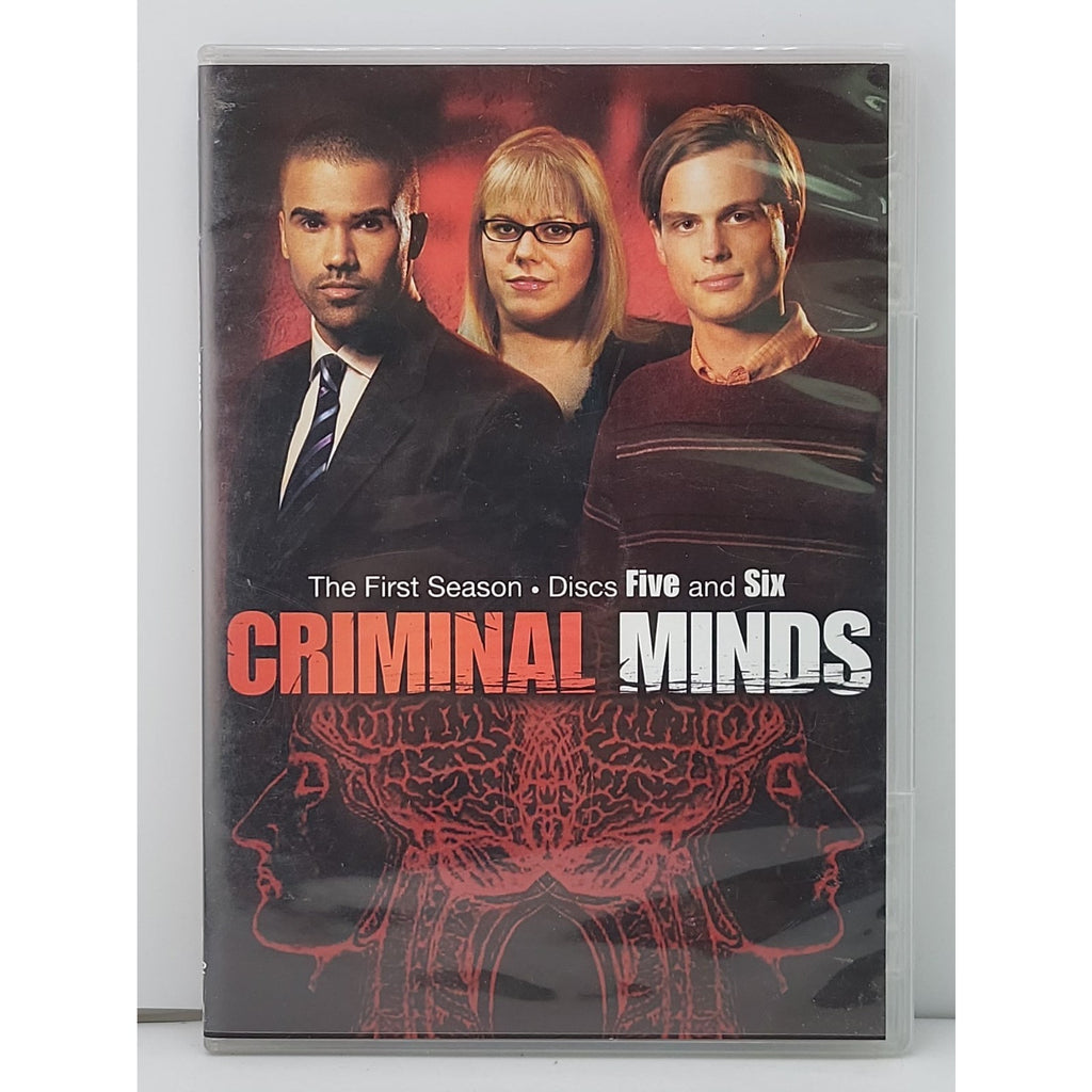 Criminal Minds: Season 1 (DVD, 2005) *Discs 5 & 6 Only*