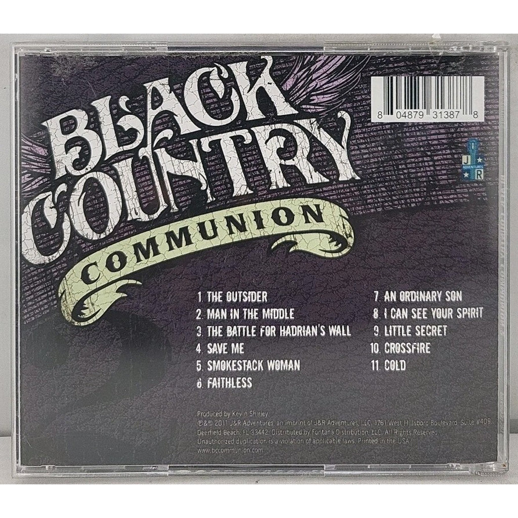 2 by Black Country Communion (CD, 2011)
